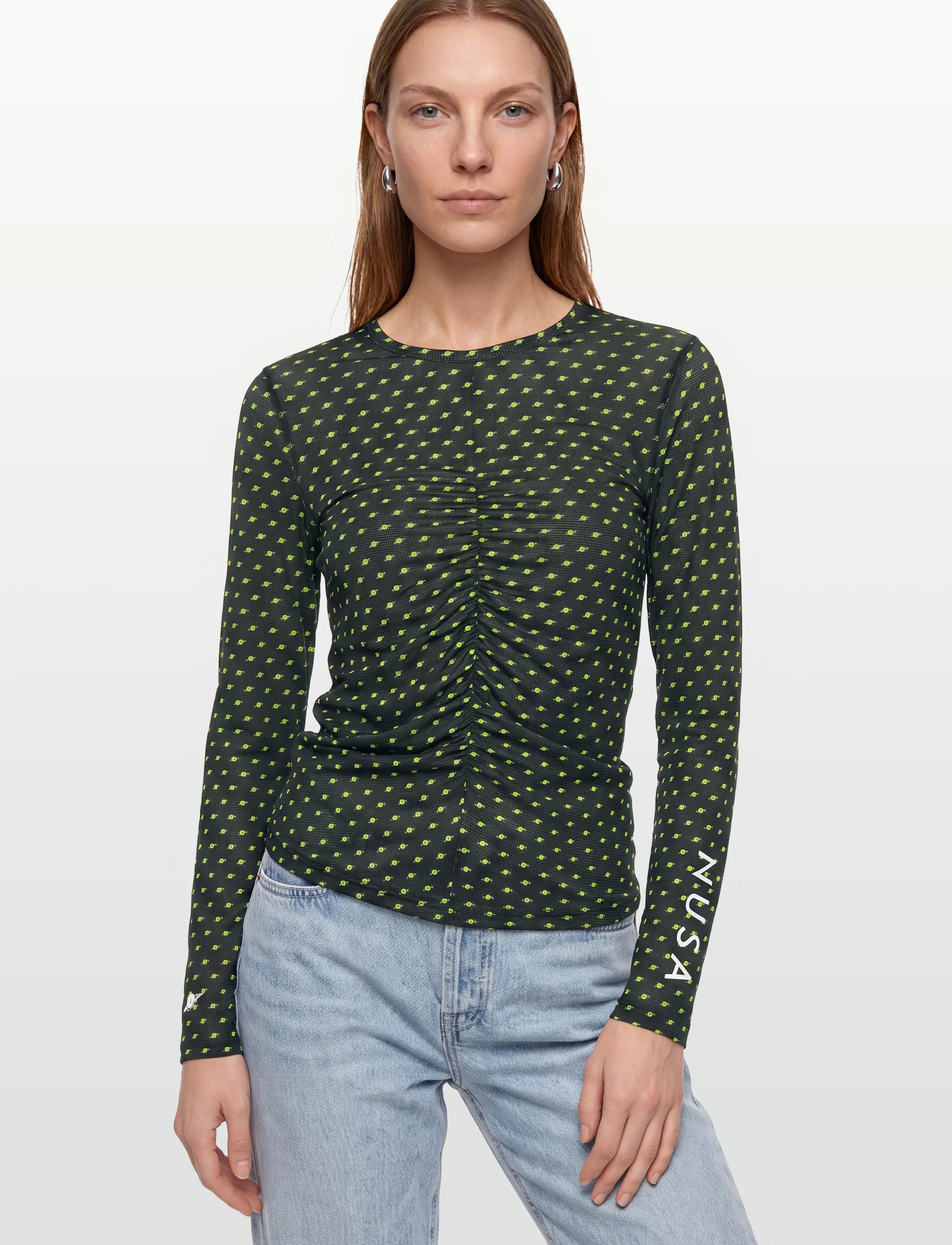 Planet Nusa - LS2 Air Long Sleeve - black/neon planets - 3