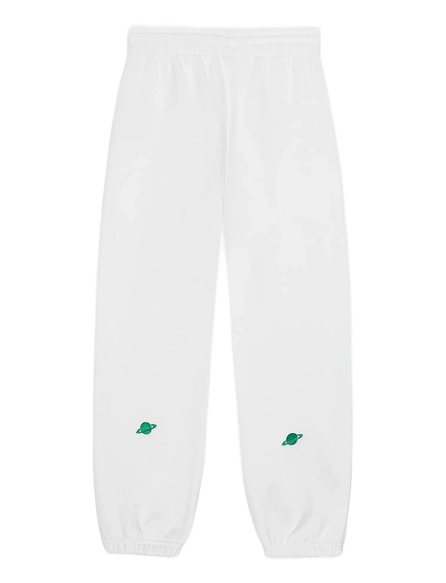 Planet Nusa - Mars1 Pants - jogginghosen - white/green - 1