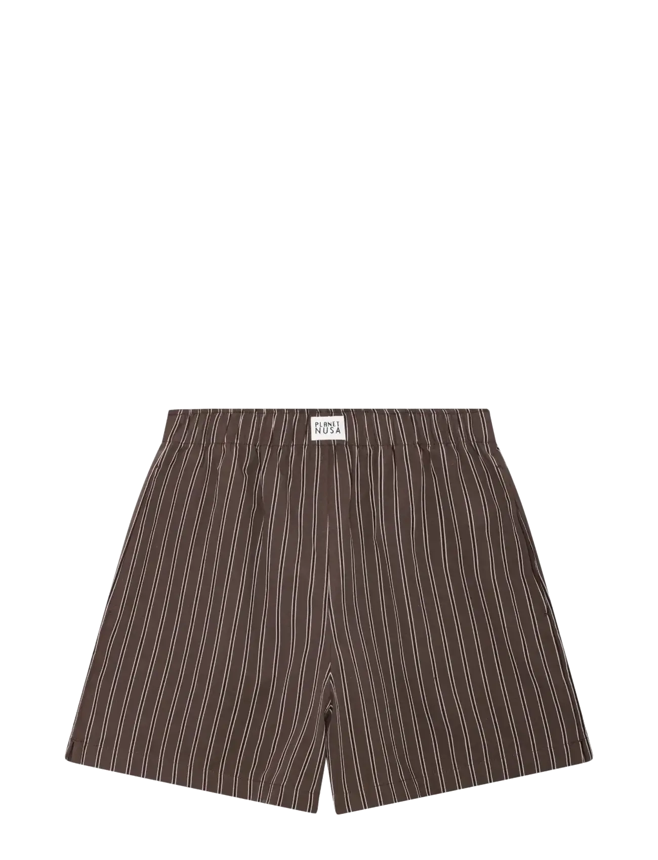 CHOCOLATE BROWN STRIPES