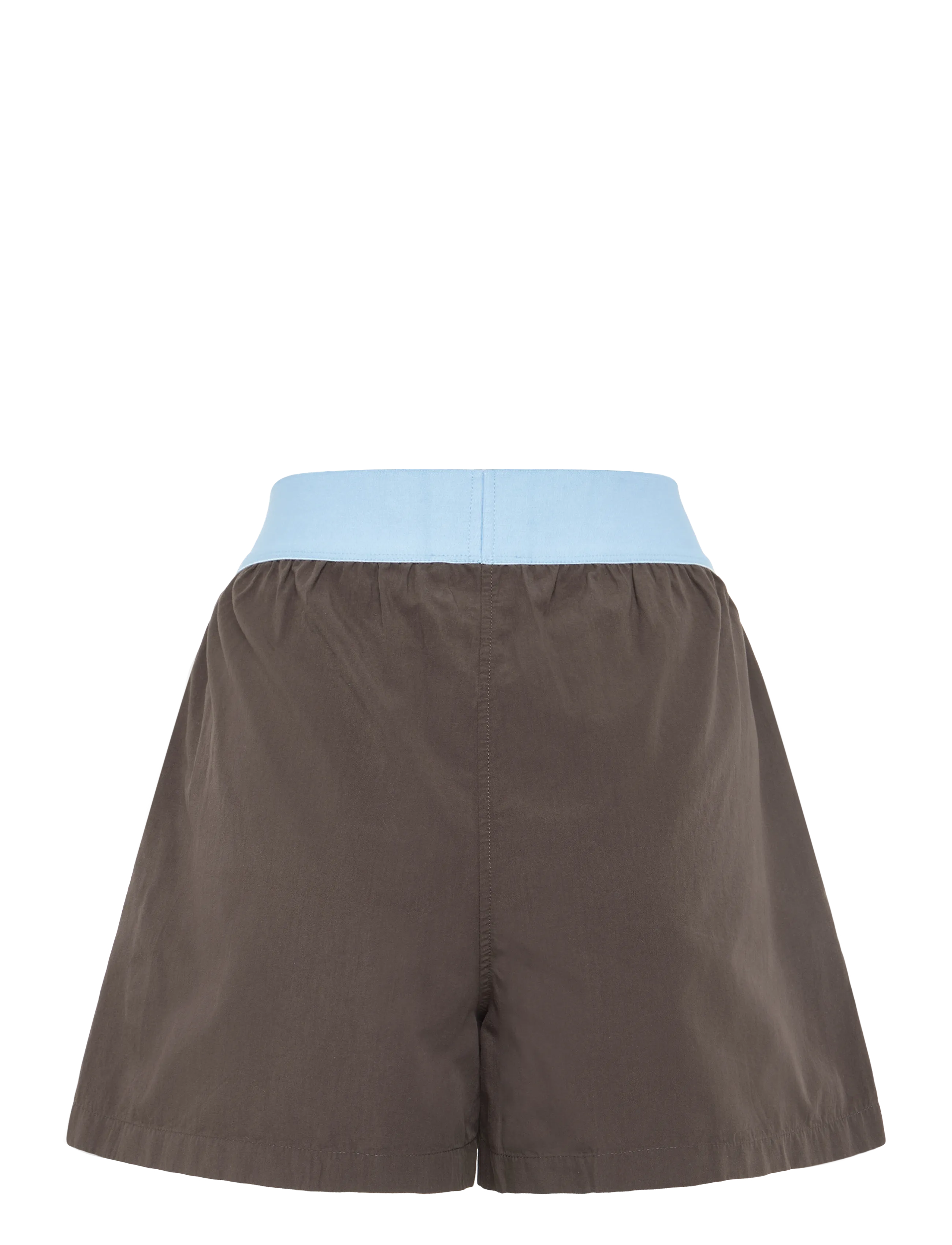 Planet Nusa - Milan1 Shorts - lühikesed spordipüksid - chocolate brown stripes - 1