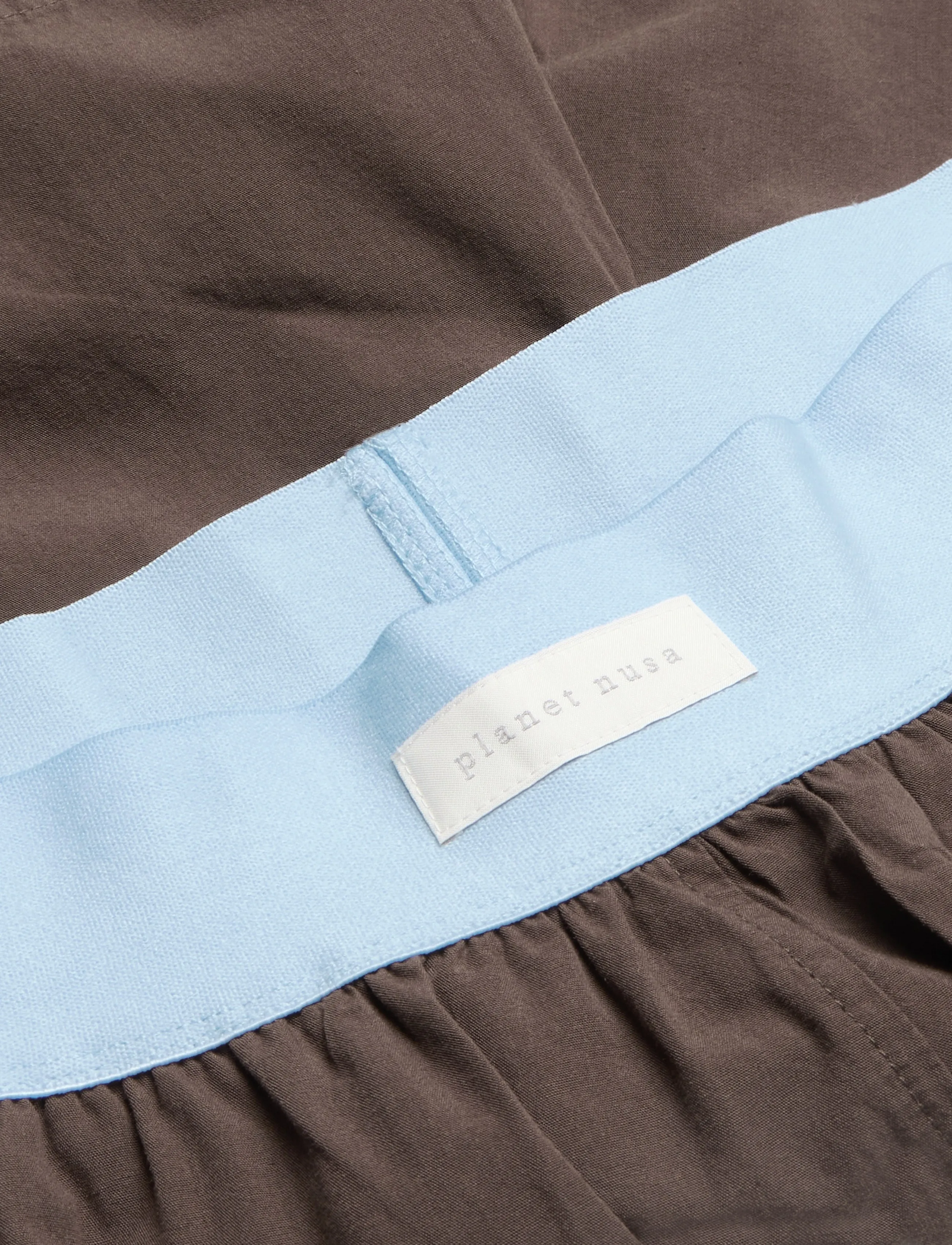 Planet Nusa - Milan1 Shorts - lühikesed spordipüksid - chocolate brown stripes - 2