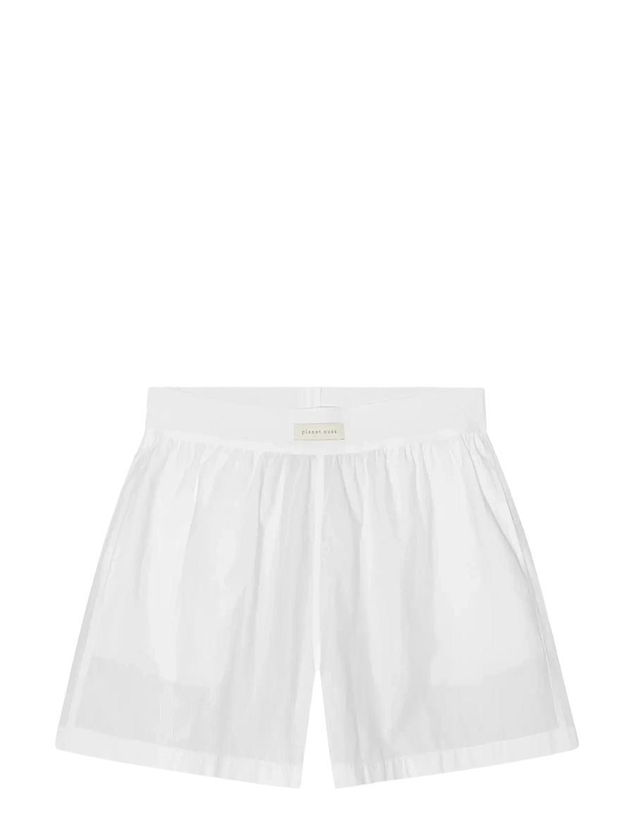 Planet Nusa - Milan1 Shorts - nederdelar - bright white - 0