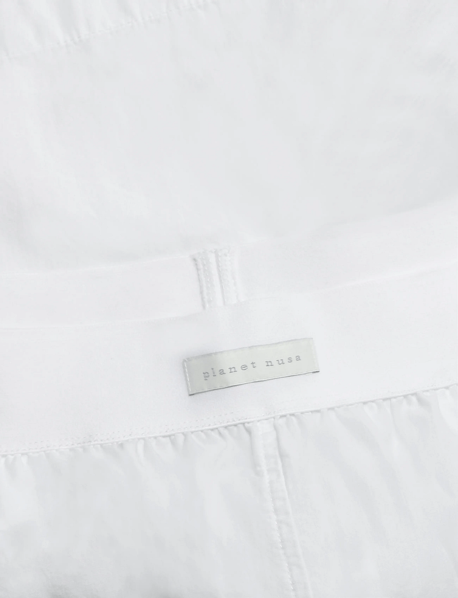 Planet Nusa - Milan1 Shorts - freizeit shorts - bright white - 2