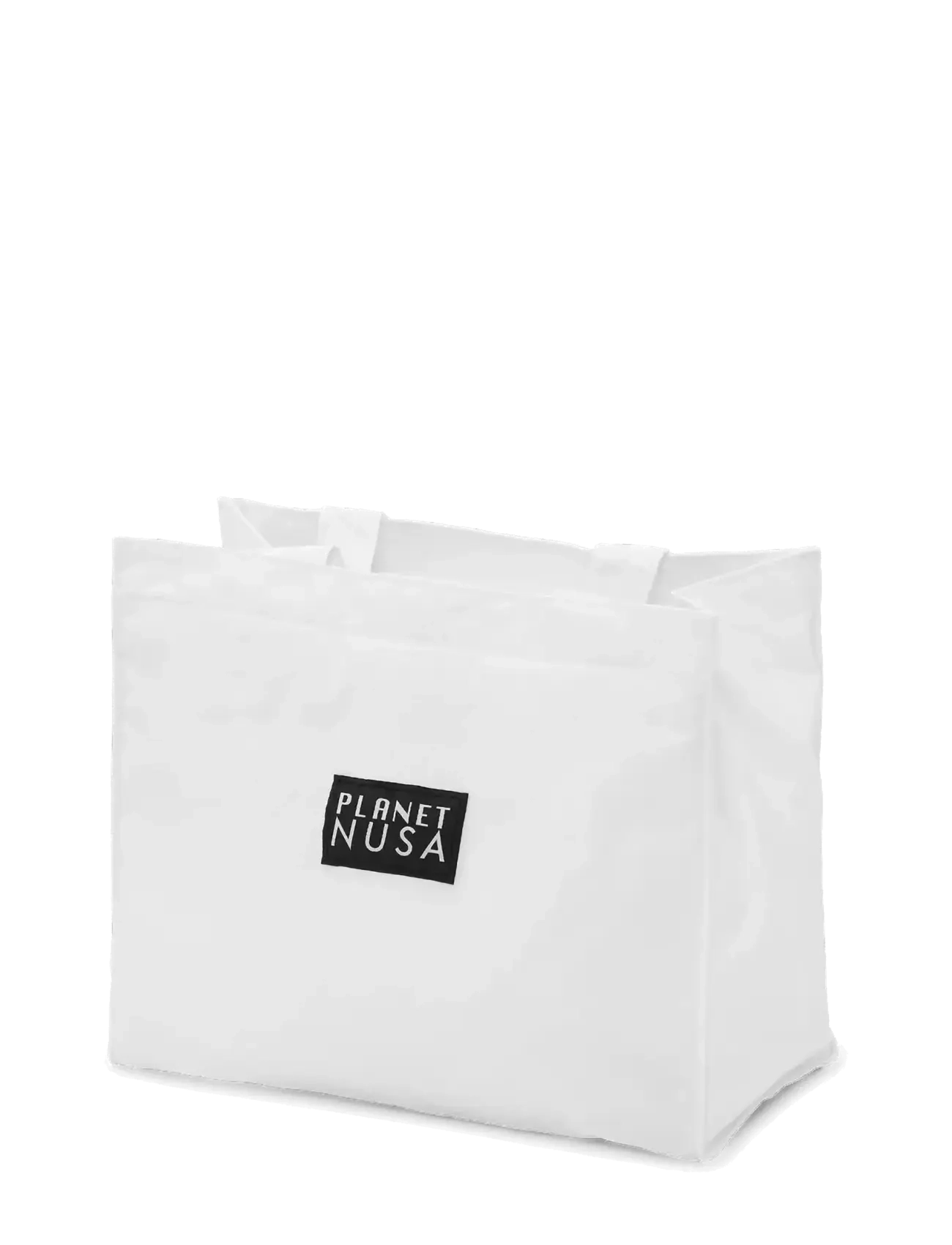 Planet Nusa Mini Gym Bag Nylon - Taschen - WHITE / white