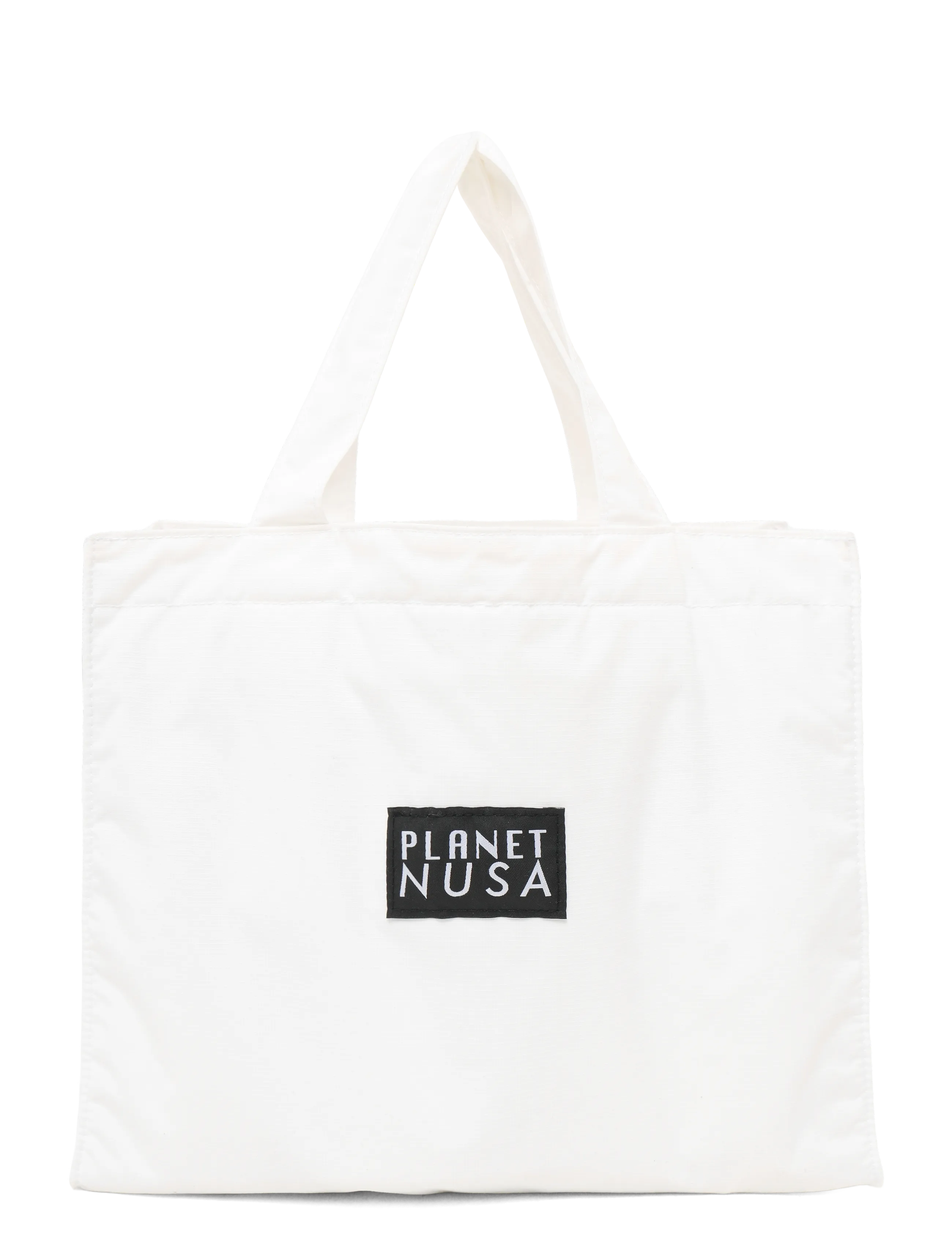 Planet Nusa Mini Gym Bag Nylon - Sportstasker - WHITE / white