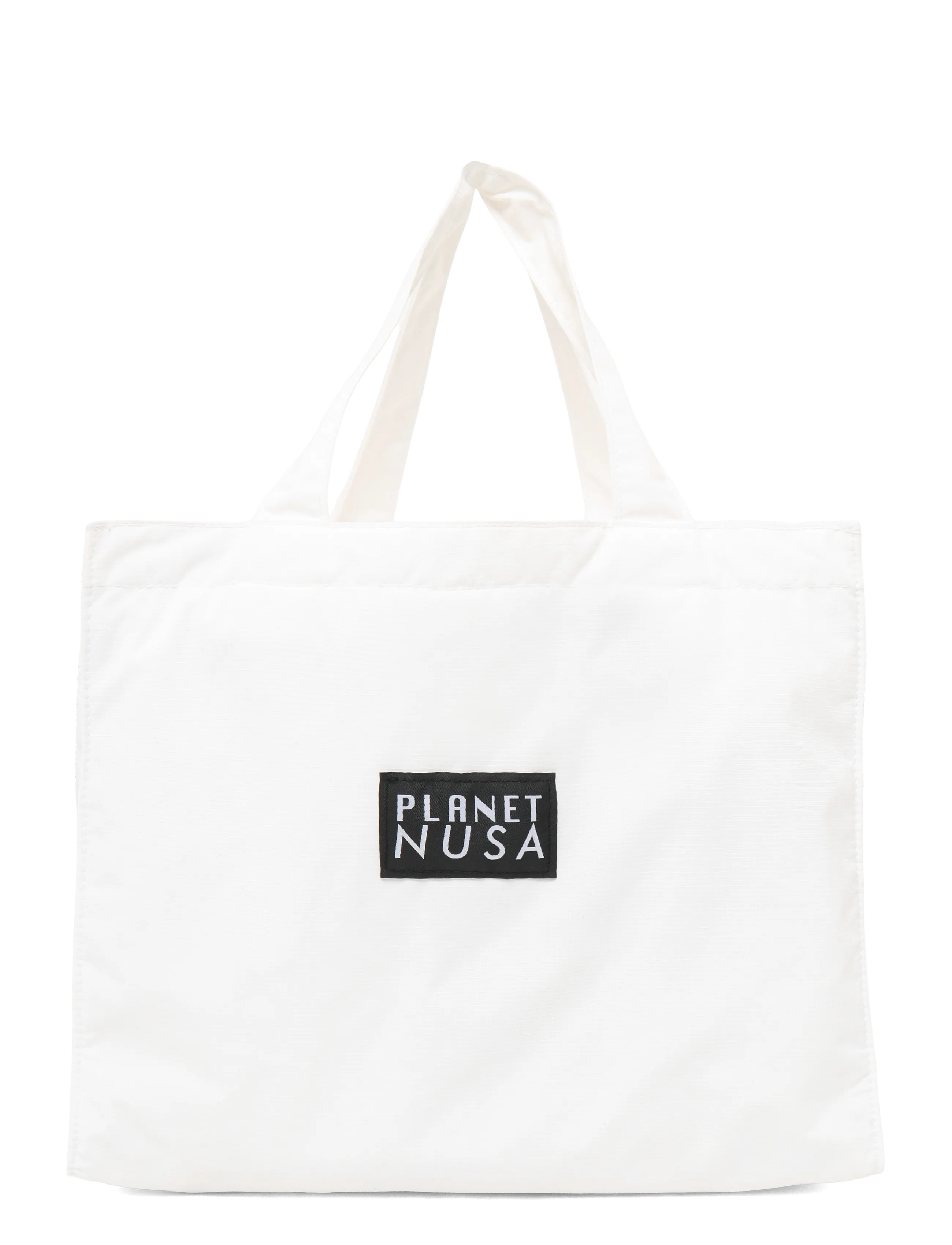 Planet Nusa - Mini Gym Bag Nylon - lowest prices - white - 1