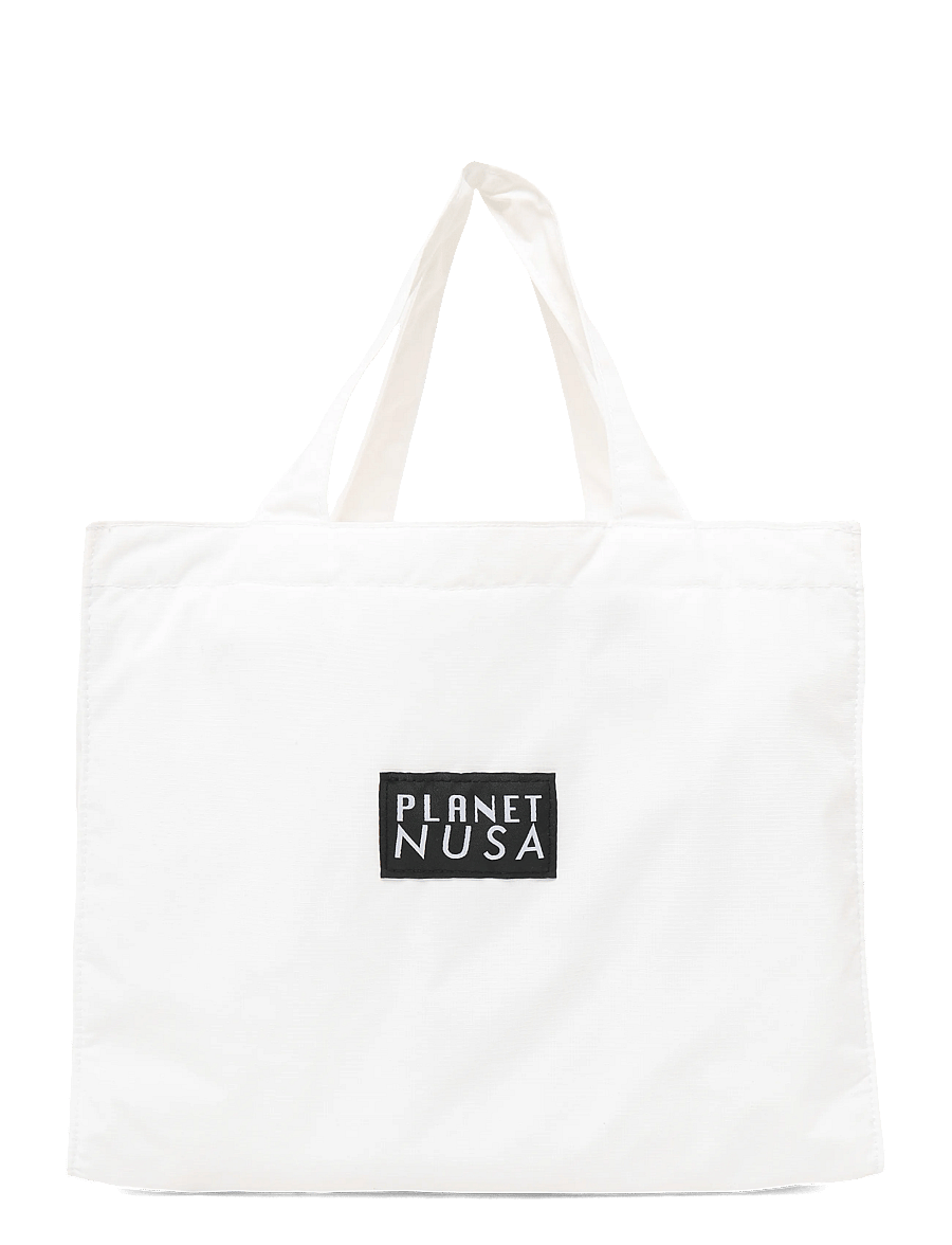 Planet Nusa - Mini Gym Bag Nylon - white - 1