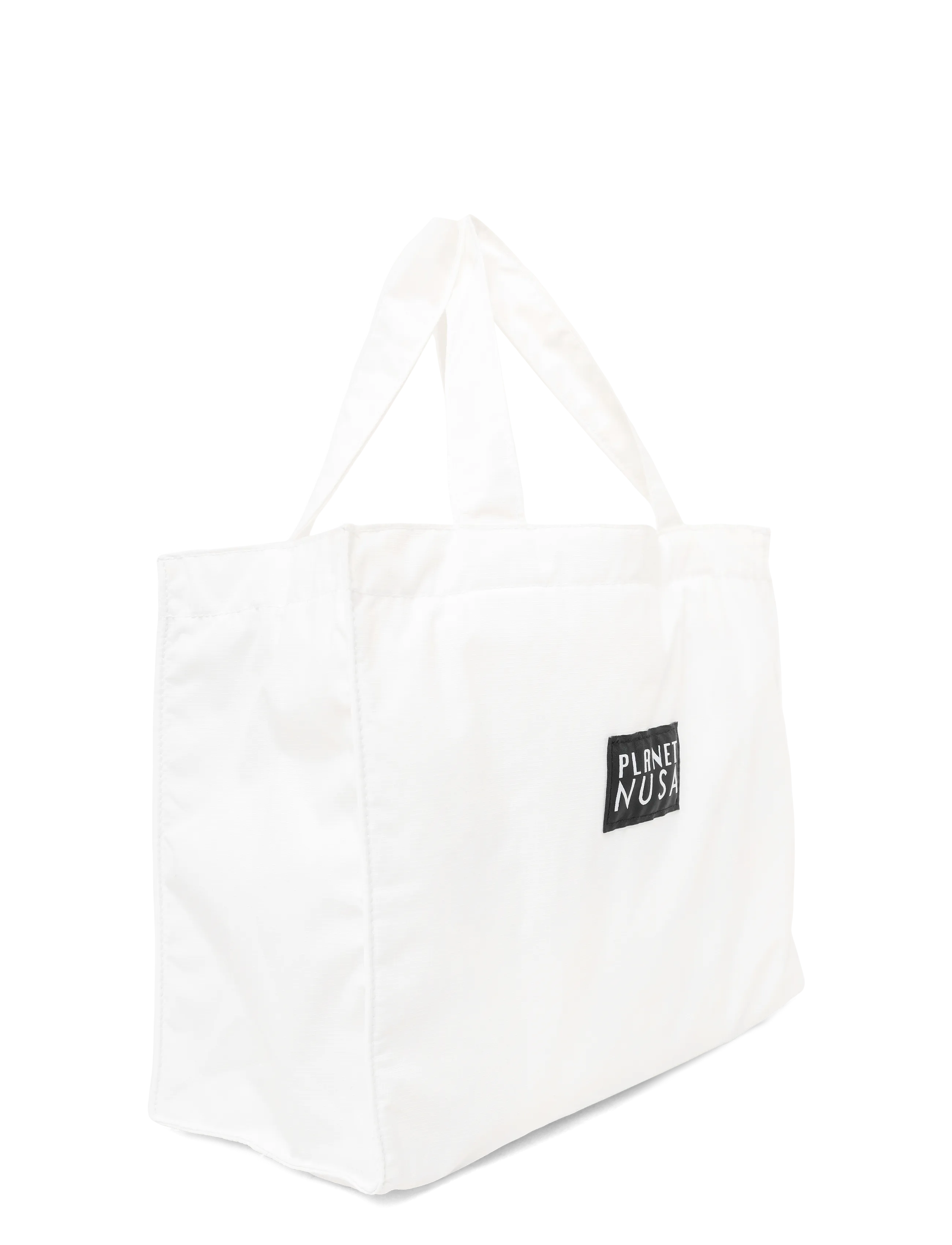 Planet Nusa - Mini Gym Bag Nylon - lowest prices - white - 2