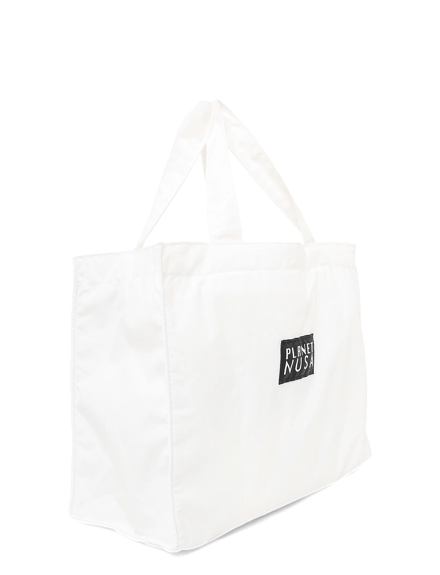 Planet Nusa - Mini Gym Bag Nylon - white - 2