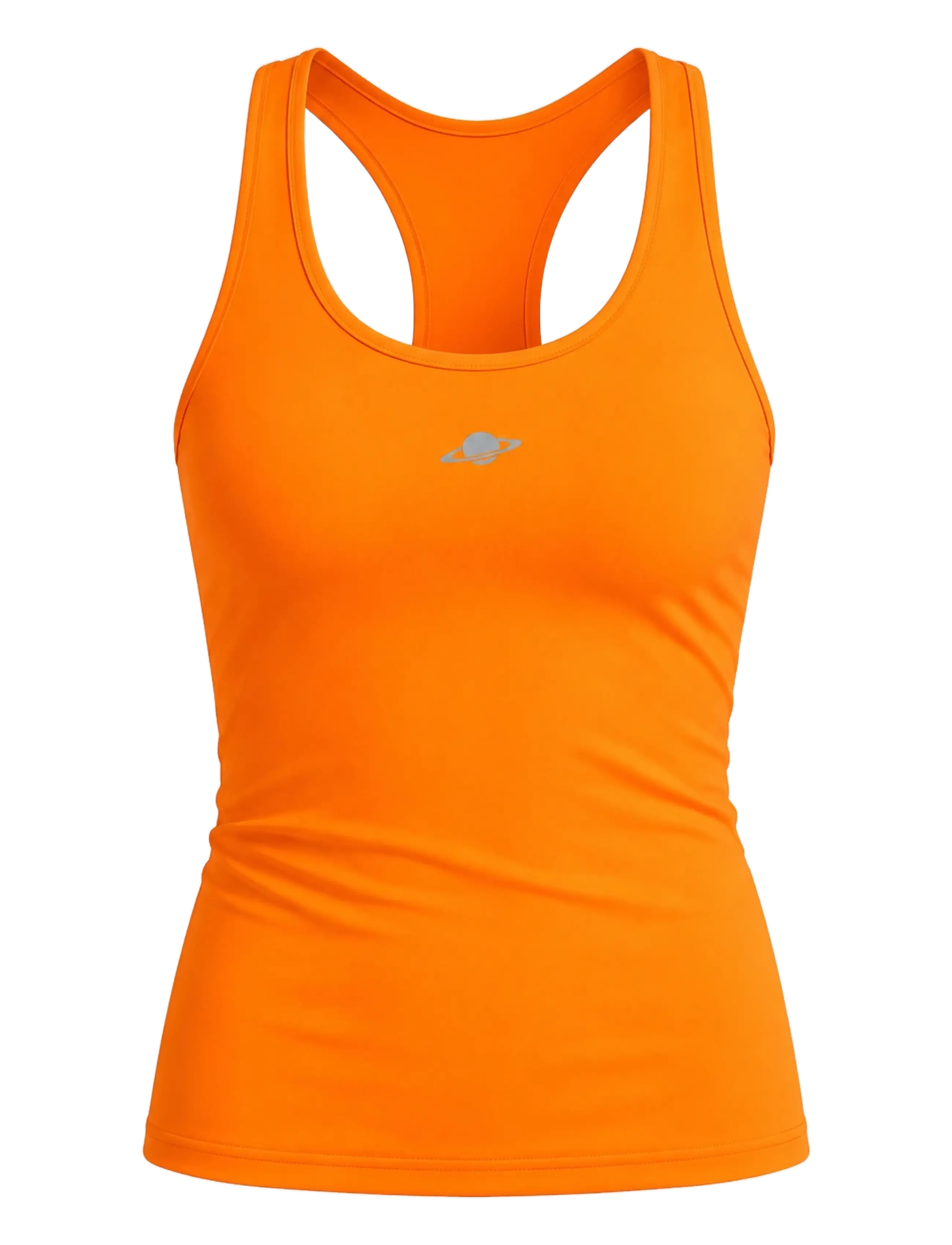 PLANET NUSA Move1 Power Oberteil Orange - XS - Damen