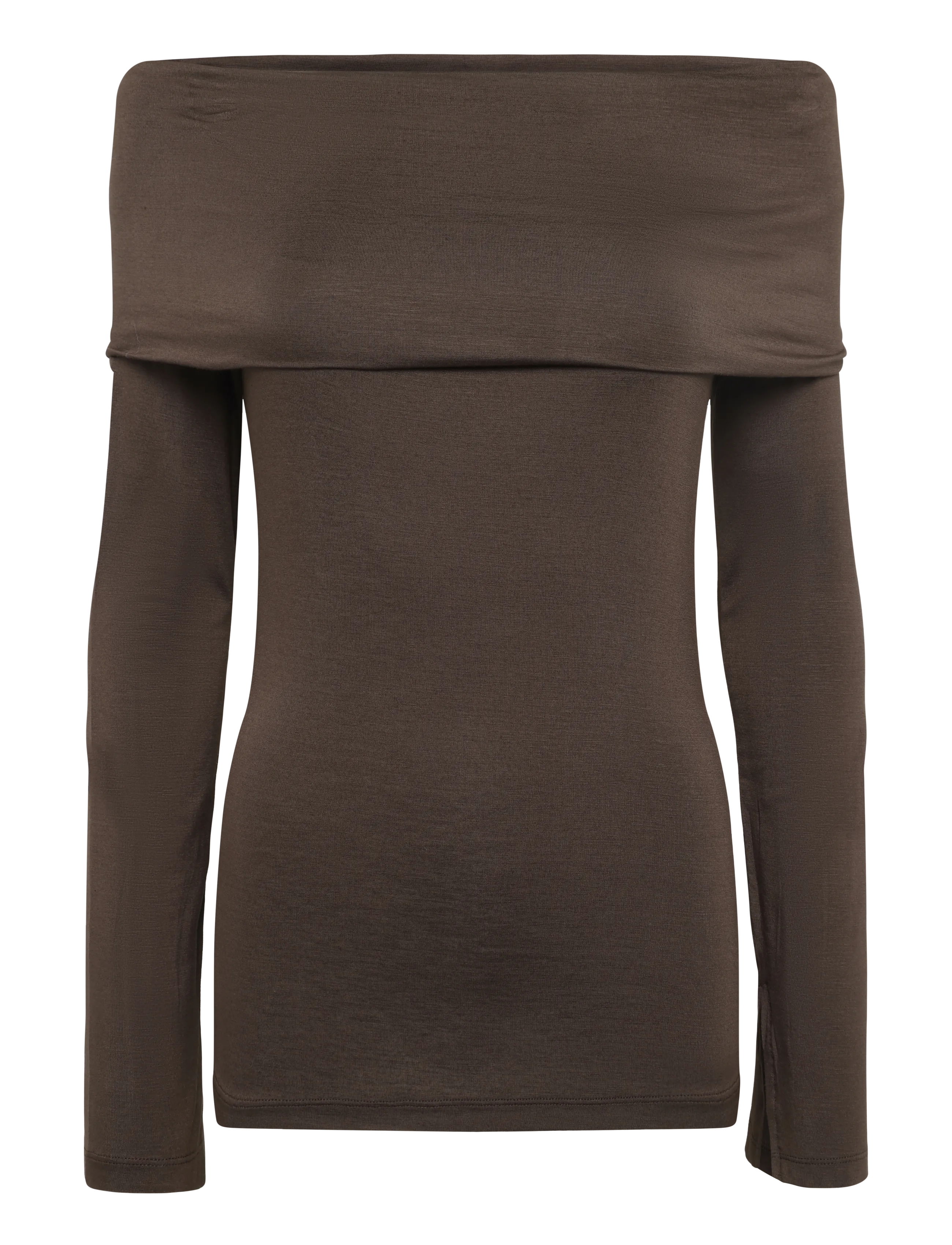 PLANET NUSA Nagoya1 Lange Ärmel Braun - L - Damen