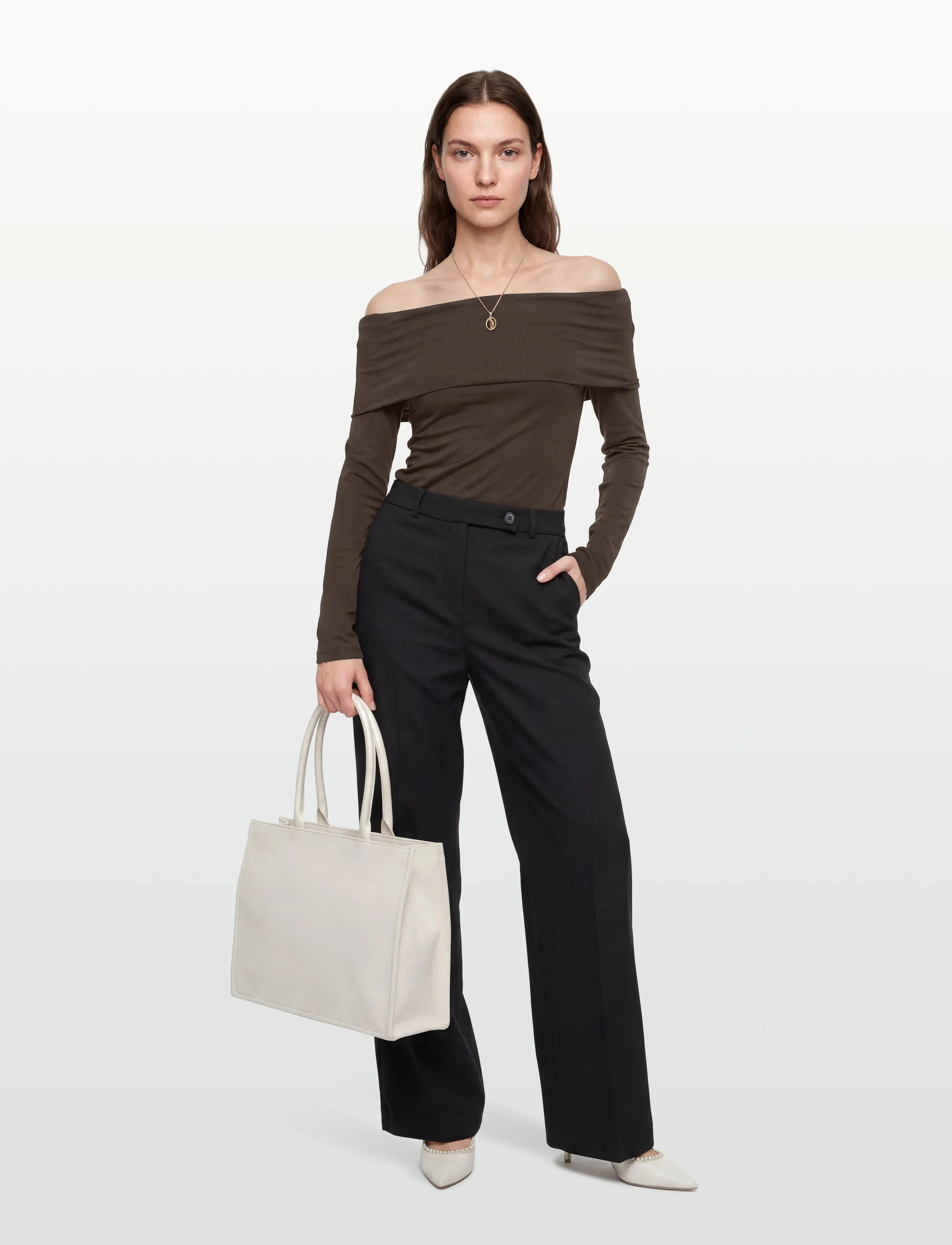 Planet Nusa - Nagoya1 Long Sleeve - langærmede overdele - chocolate brown - 0