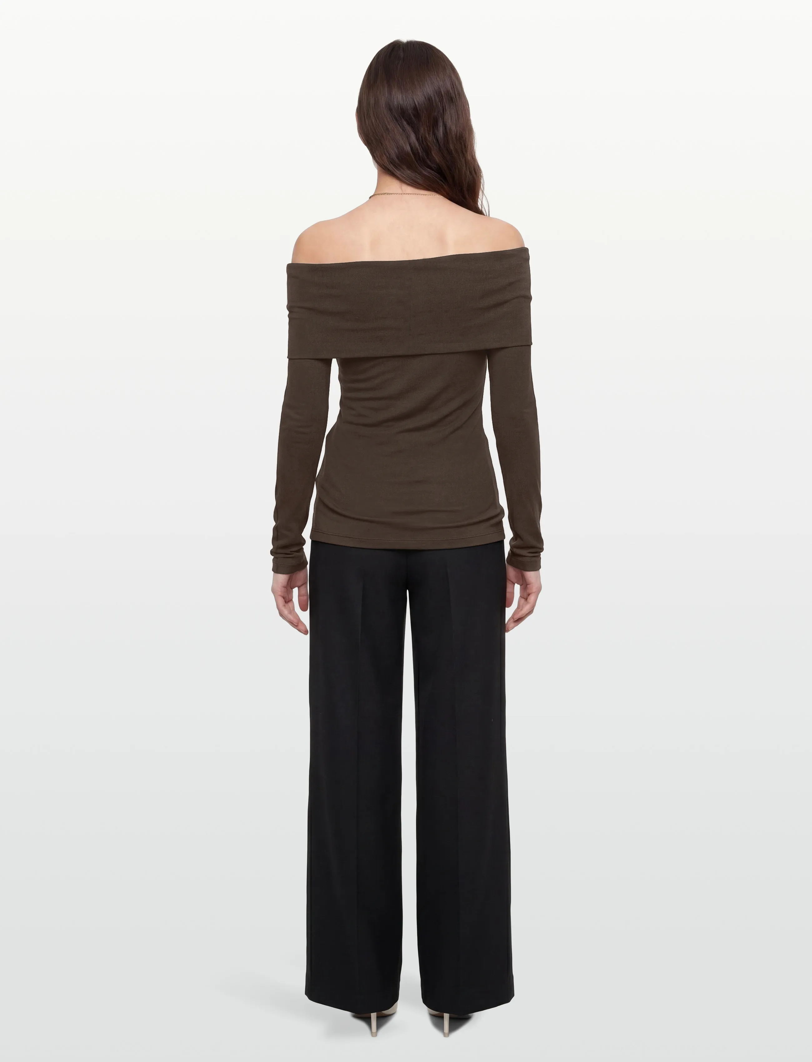 Planet Nusa - Nagoya1 Long Sleeve - langærmede overdele - chocolate brown - 4