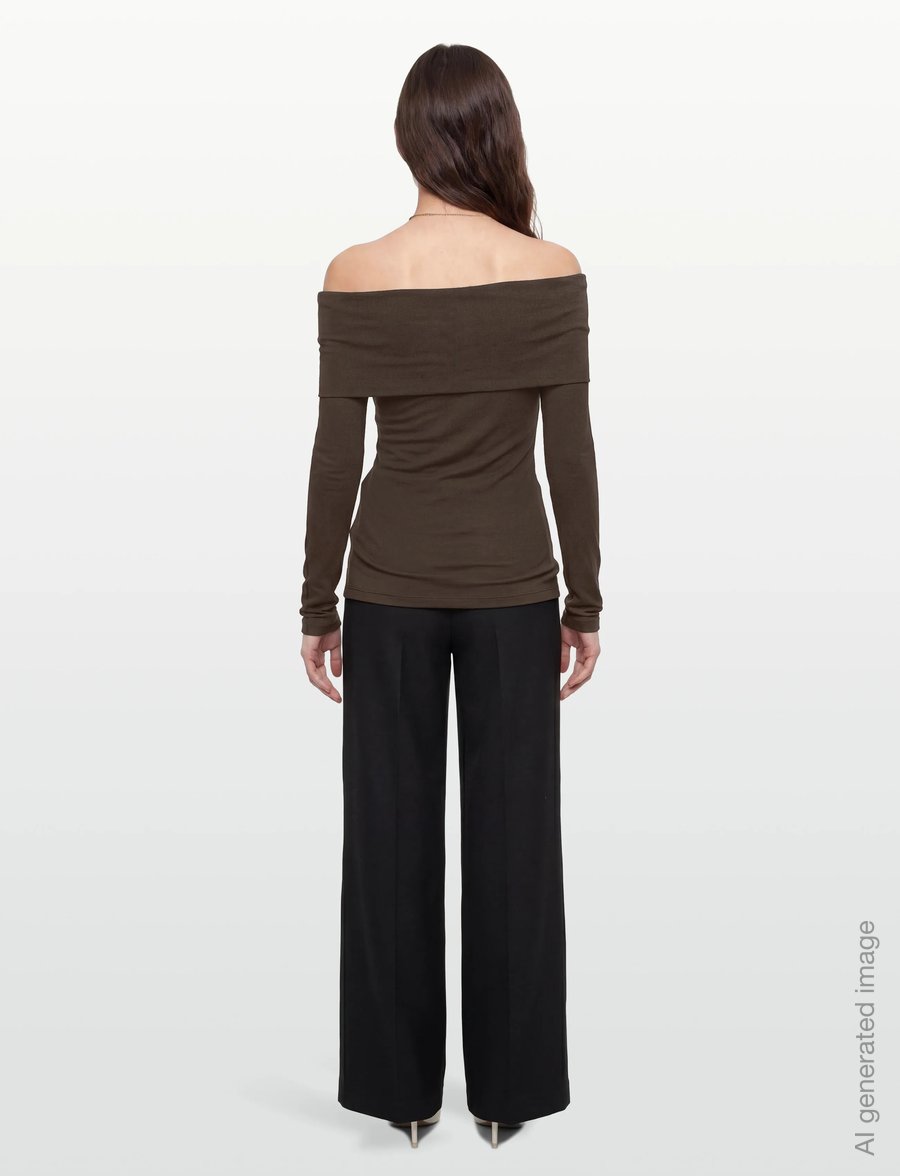 Planet Nusa - Nagoya1 Long Sleeve - langarmshirts - chocolate brown - 4