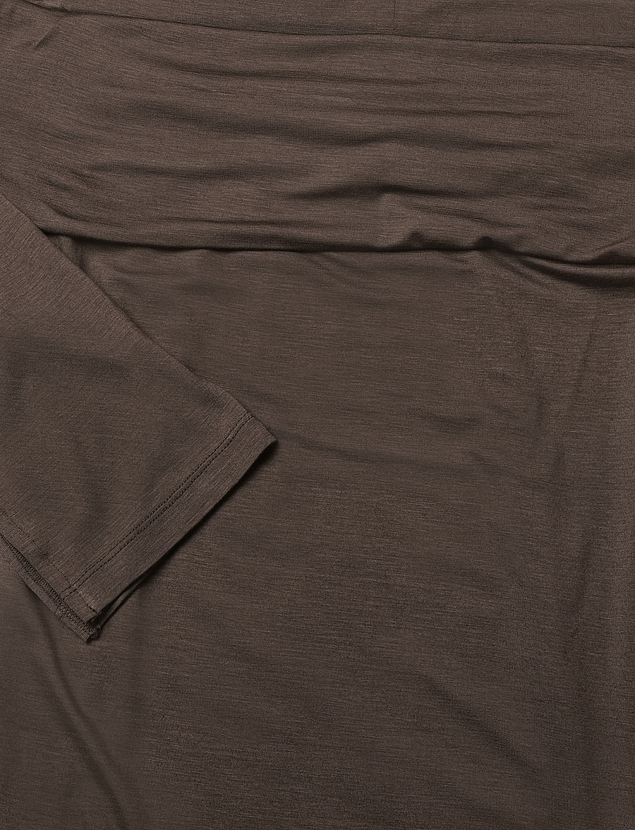 Planet Nusa - Nagoya1 Long Sleeve - langarmshirts - chocolate brown - 5