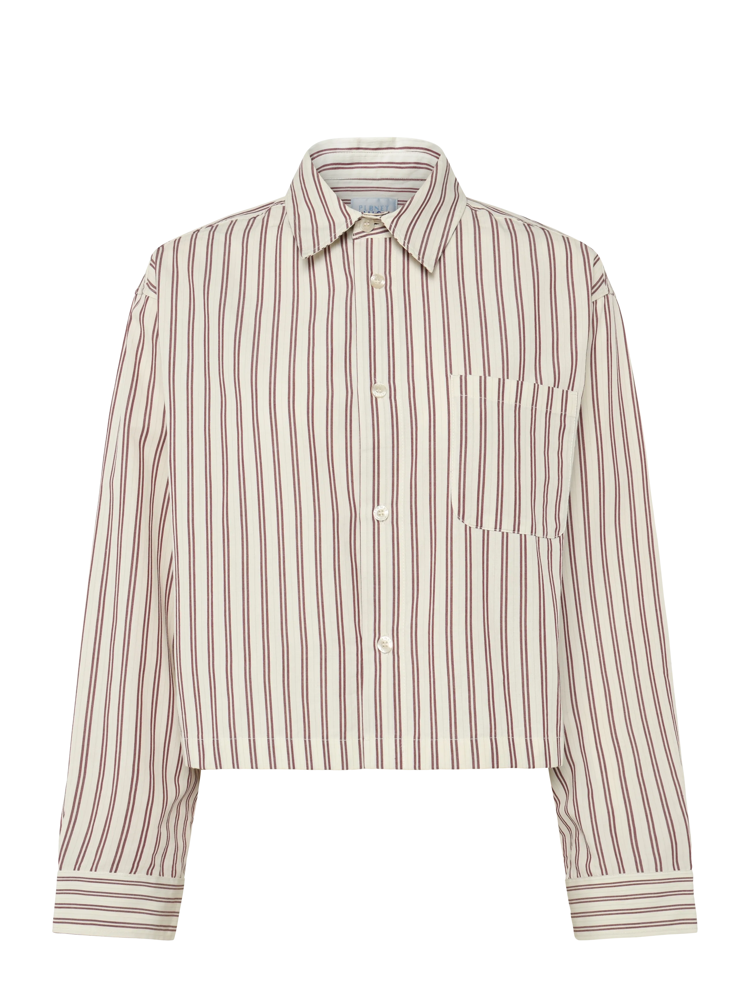 PLANET NUSA Nara1 Shirt Cream - M - Damen