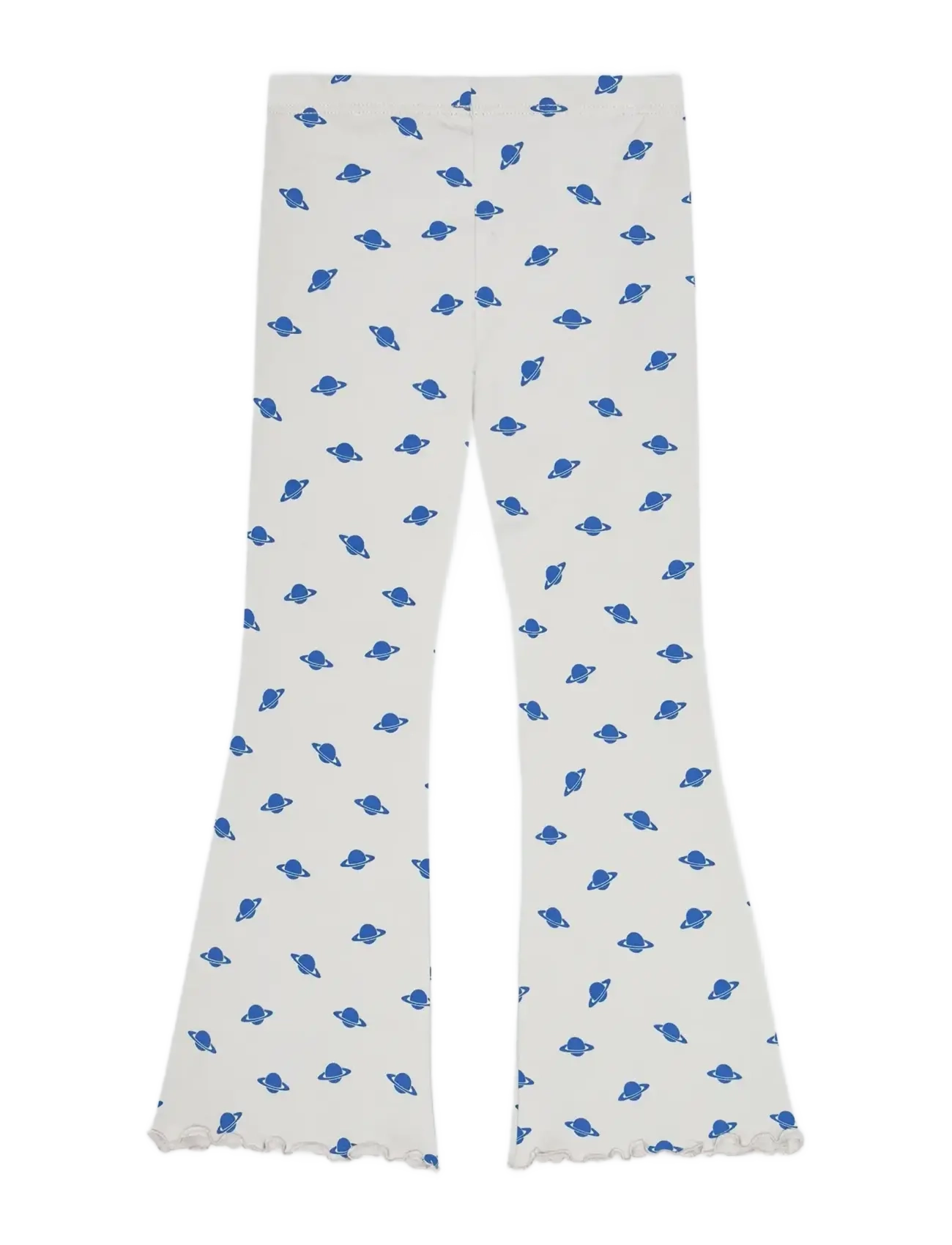Planet Nusa - Neptune1 Pants - laveste priser - light grey/dazzling blue - 1