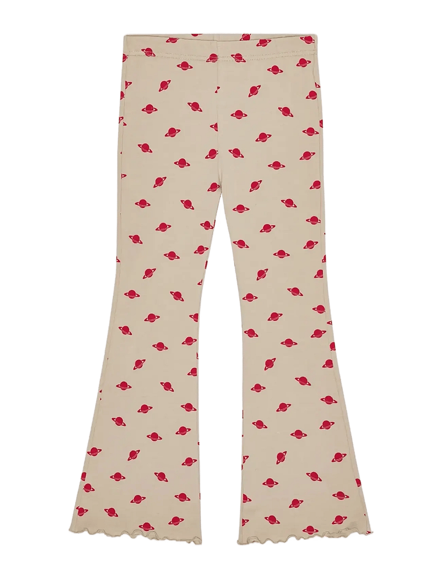 Planet Nusa - Neptune1 Pants - retuusid - beige/red - 0