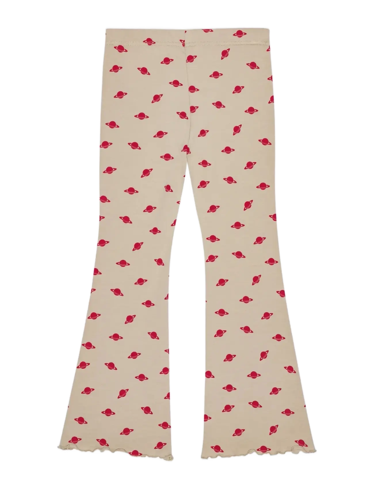 Planet Nusa - Neptune1 Pants - laveste priser - beige/red - 1