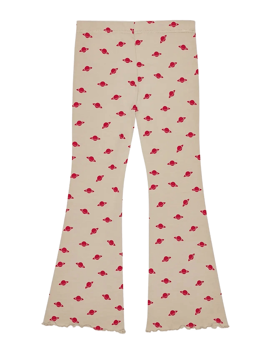 Planet Nusa - Neptune1 Pants - retuusid - beige/red - 1