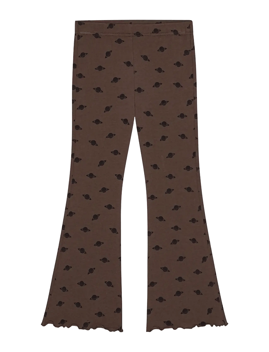 Planet Nusa - Neptune1 Pants - chocolate brown/black - 0