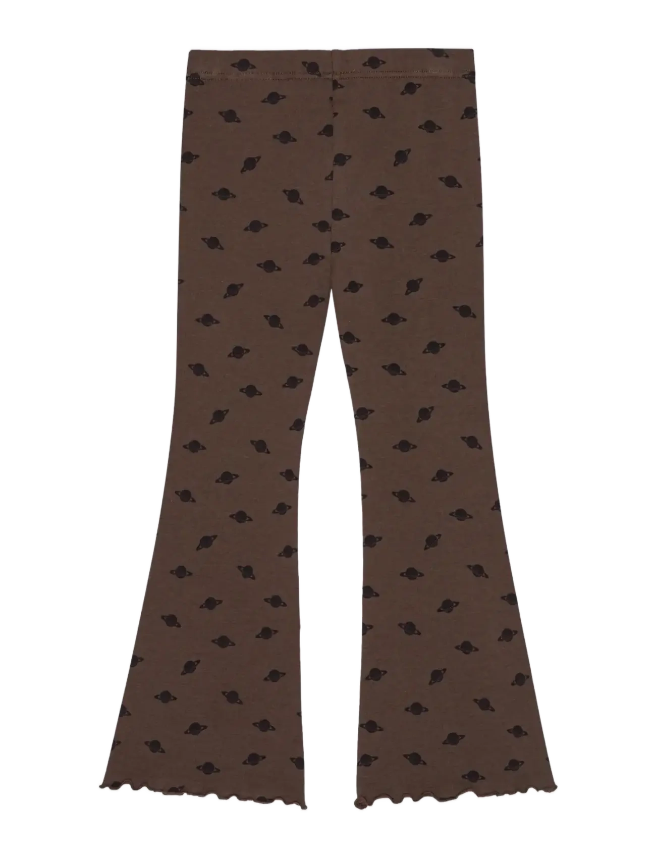 Planet Nusa - Neptune1 Pants - laveste priser - chocolate brown/black - 1
