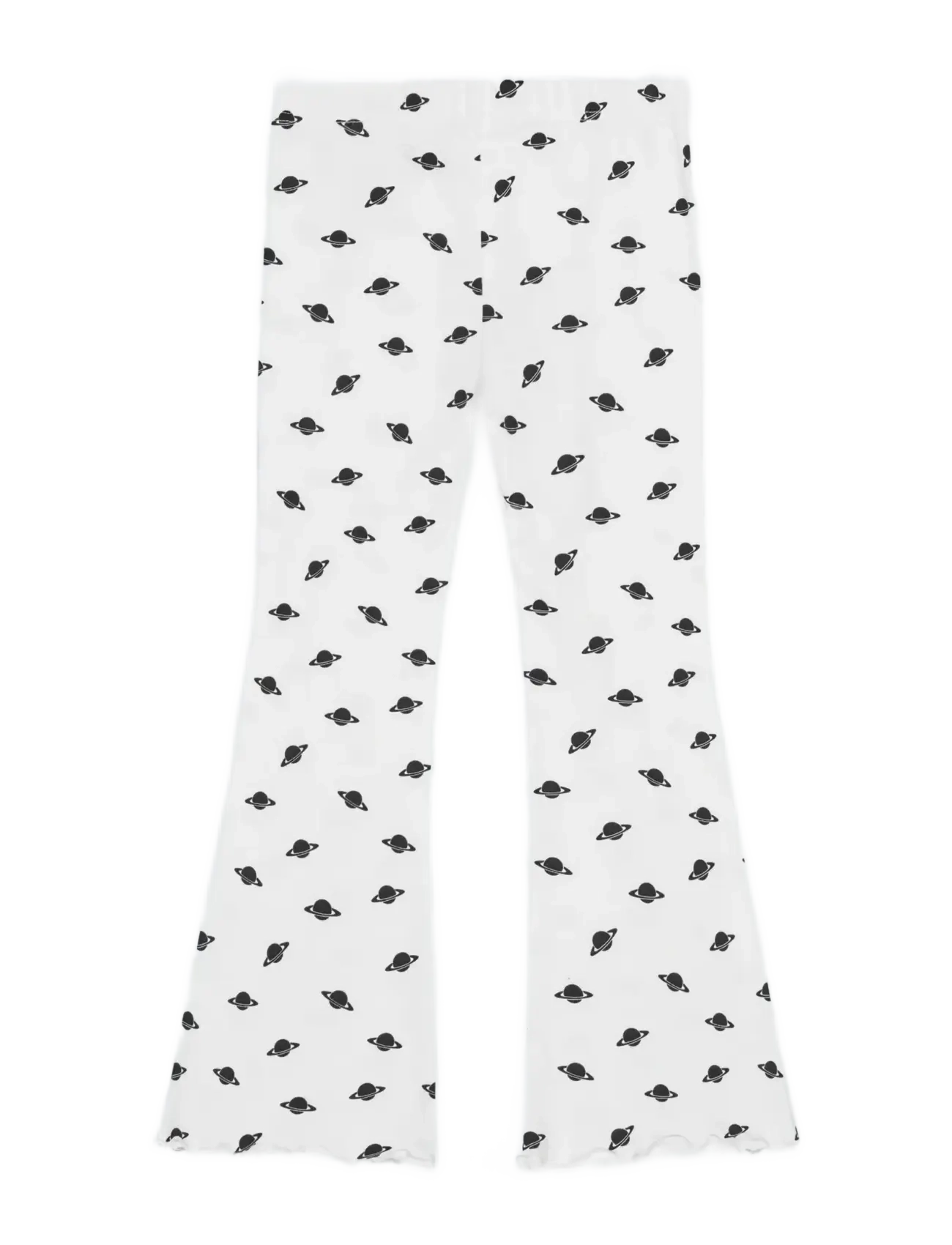 Planet Nusa Neptune1 Pants - Tøj - WHITE/BLACK / white