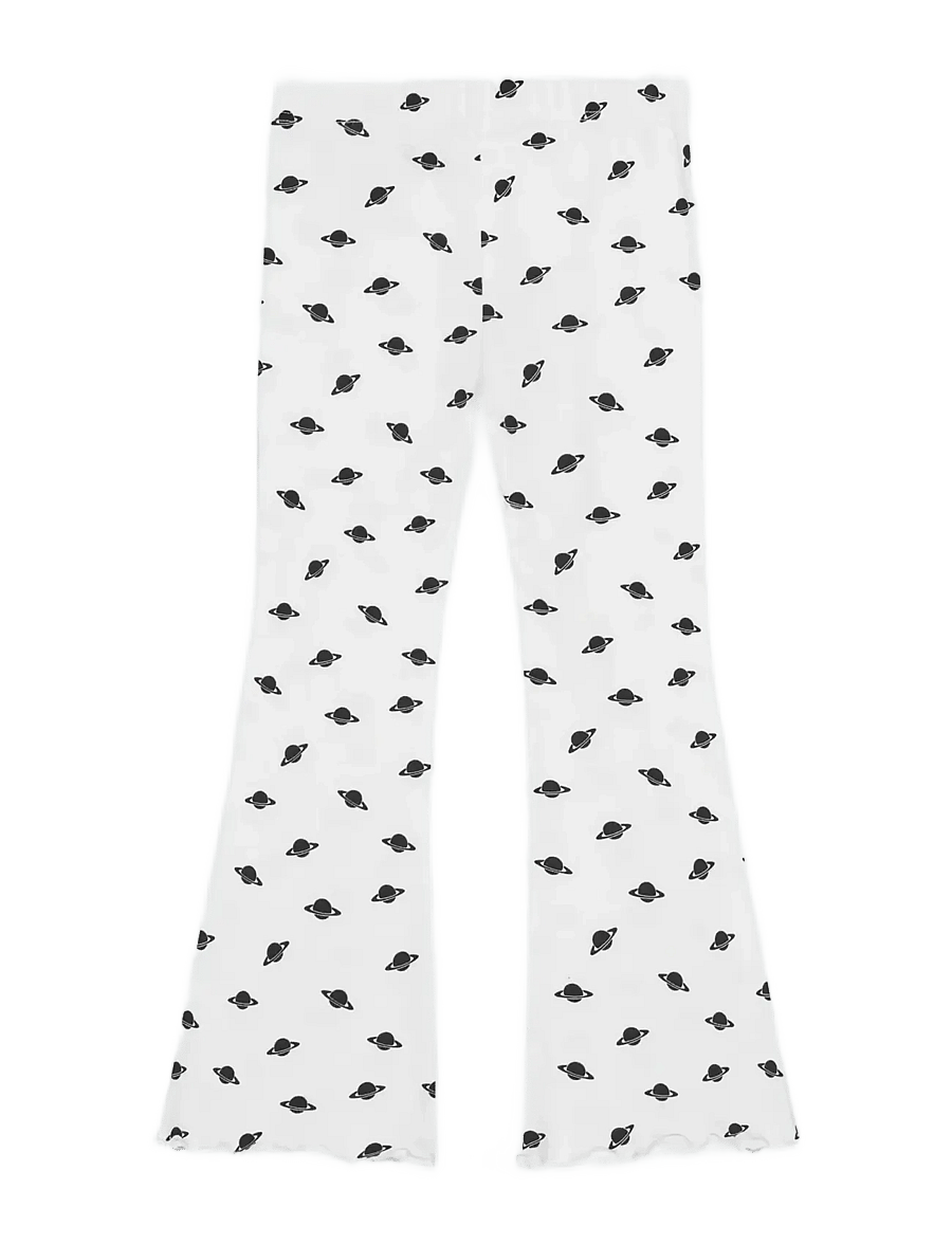 Planet Nusa - Neptune1 Pants - leggings - white/black - 0