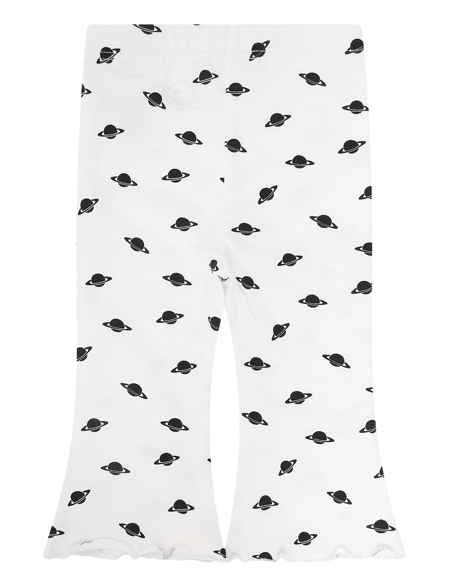Planet Nusa - Neptune1 Pants - white/black - 0