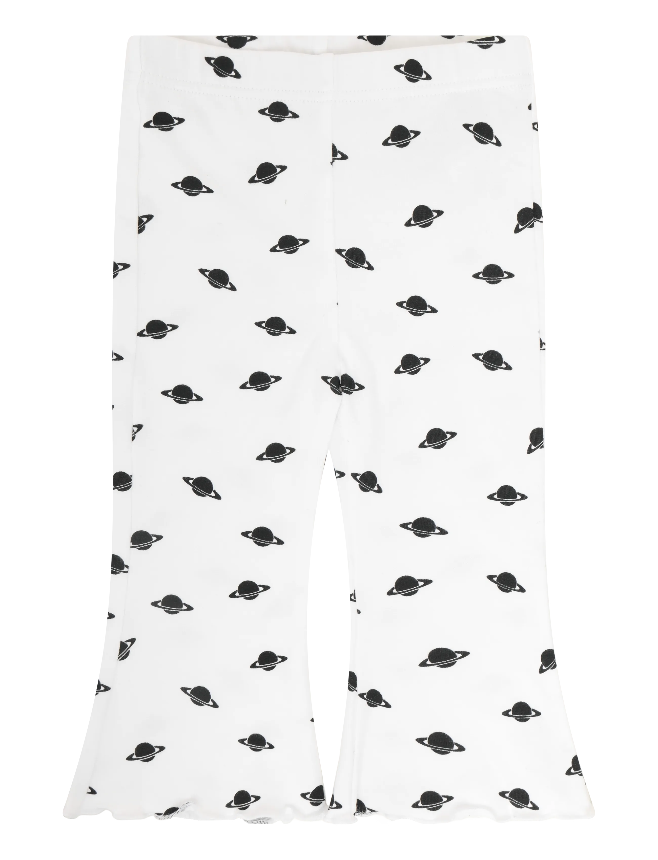 Planet Nusa - Neptune1 Pants - laveste priser - white/black - 1