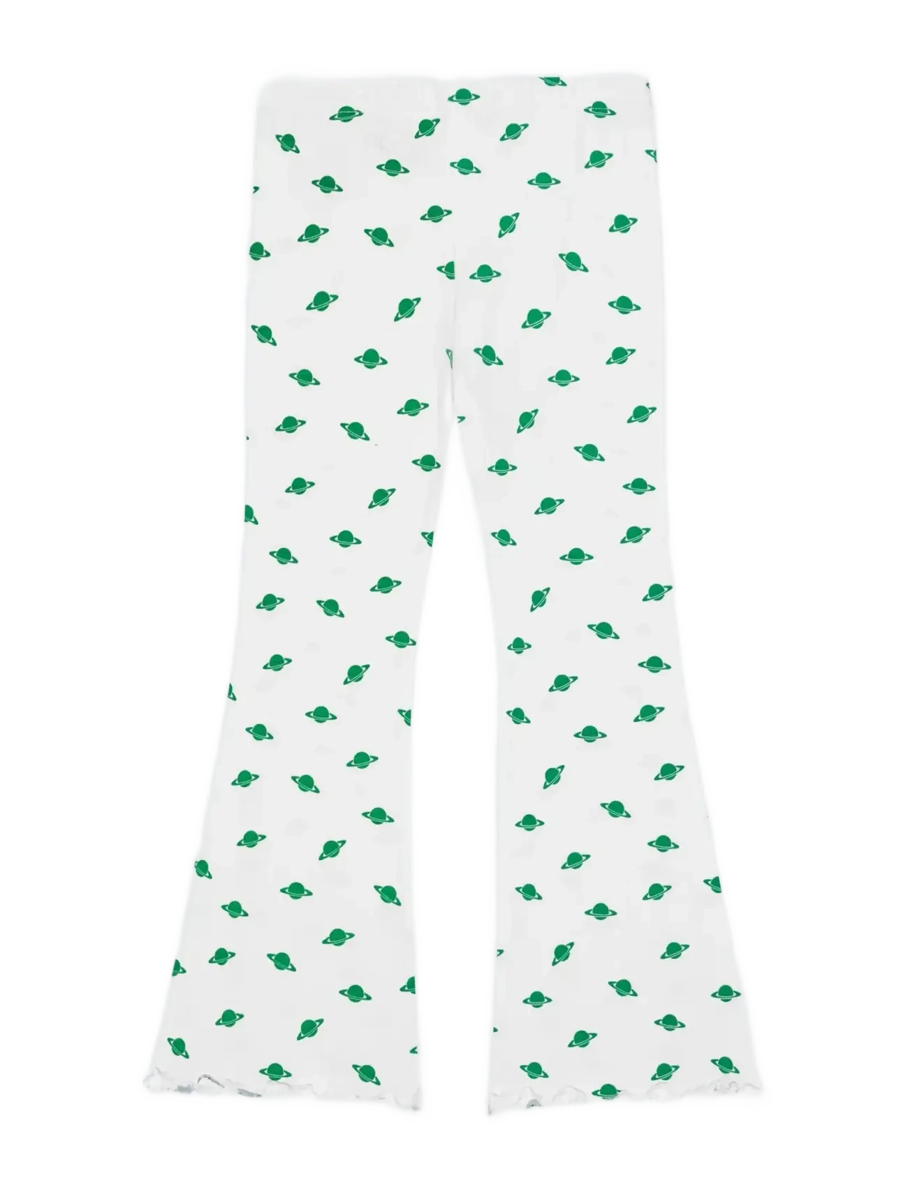 Planet Nusa - Neptune1 Pants - laveste priser - white/green - 1
