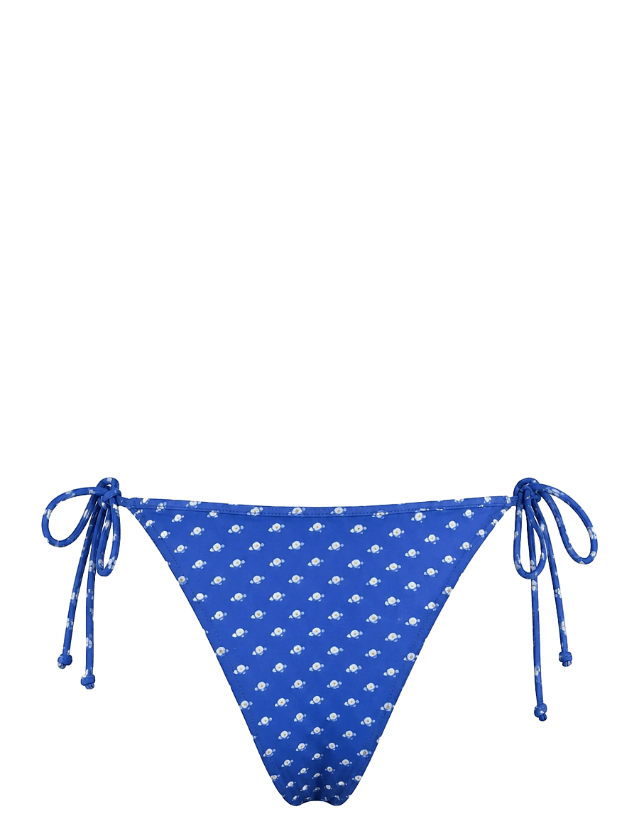 Planet Nusa - Ocean1 Bottom - bikinis mit seitenbändern - dazzling blue/off-white planets - 0
