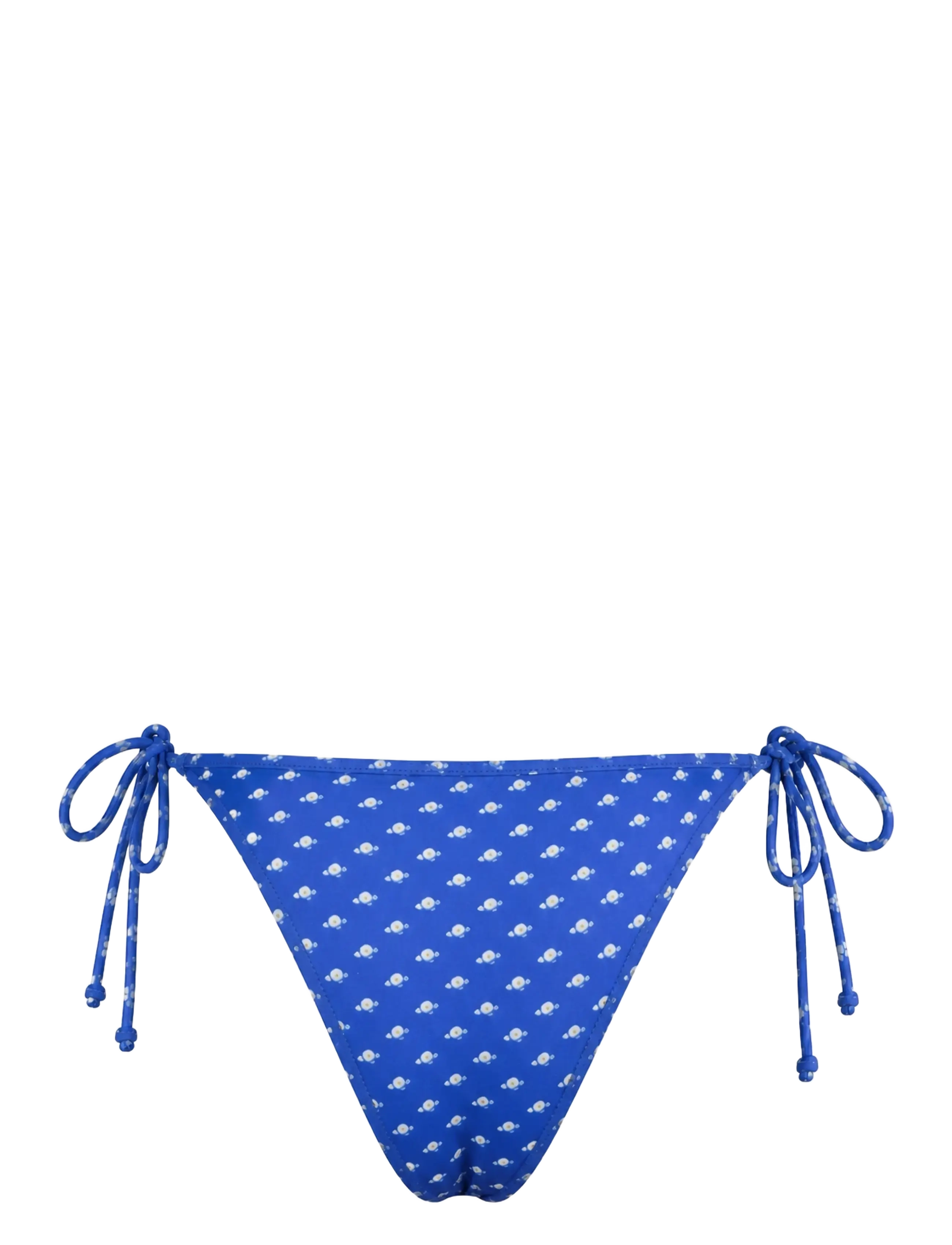 Planet Nusa - Ocean1 Bottom - bikinis mit seitenbändern - dazzling blue/off-white planets - 1