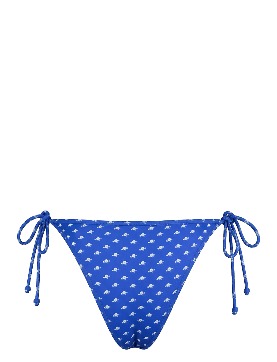 Planet Nusa - Ocean1 Bottom - bikinis mit seitenbändern - dazzling blue/off-white planets - 1