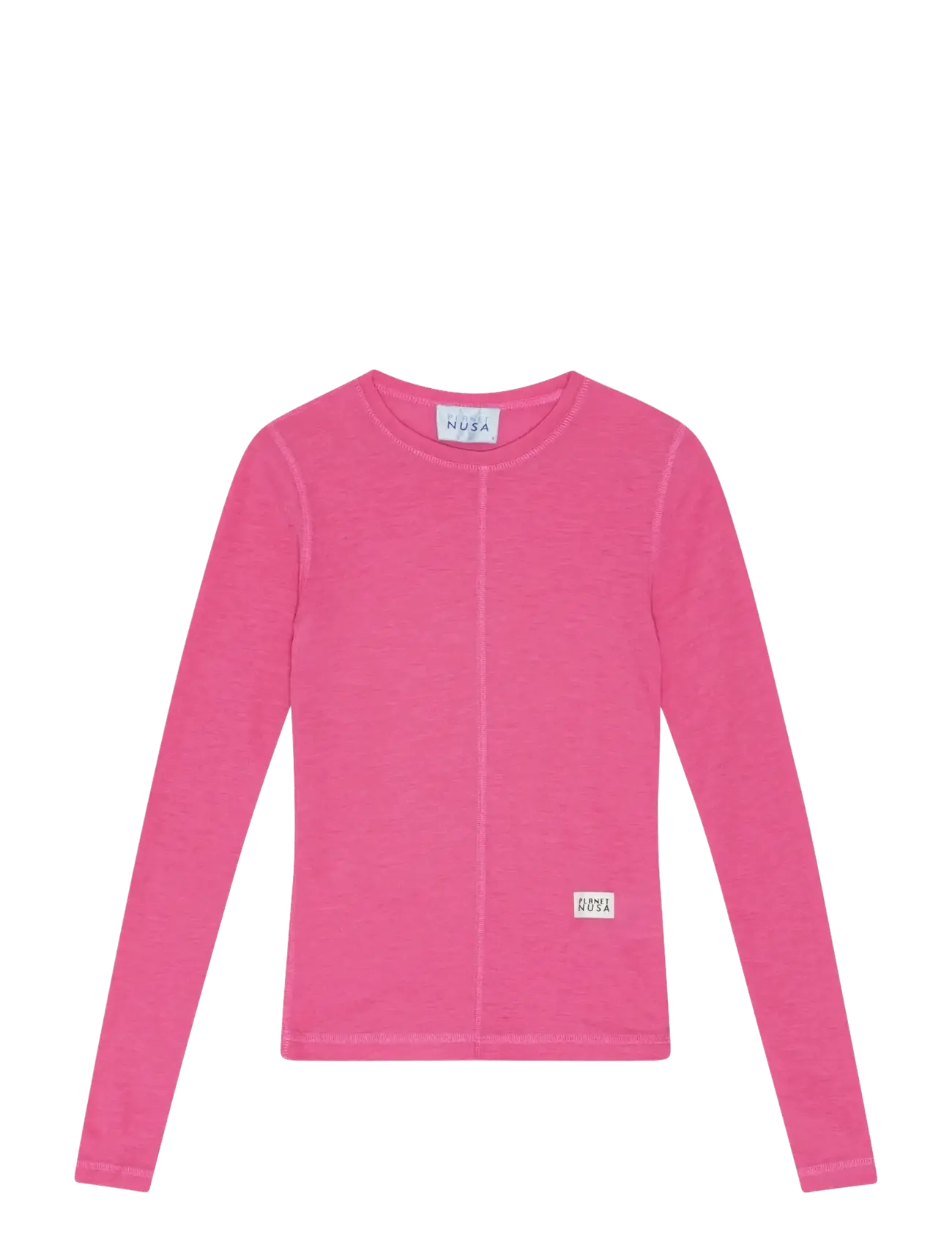 Planet Nusa Offpiste1 Wool Crewneck - Nayta Kaikki - BUBBLEGUM PINK / pink/rose
