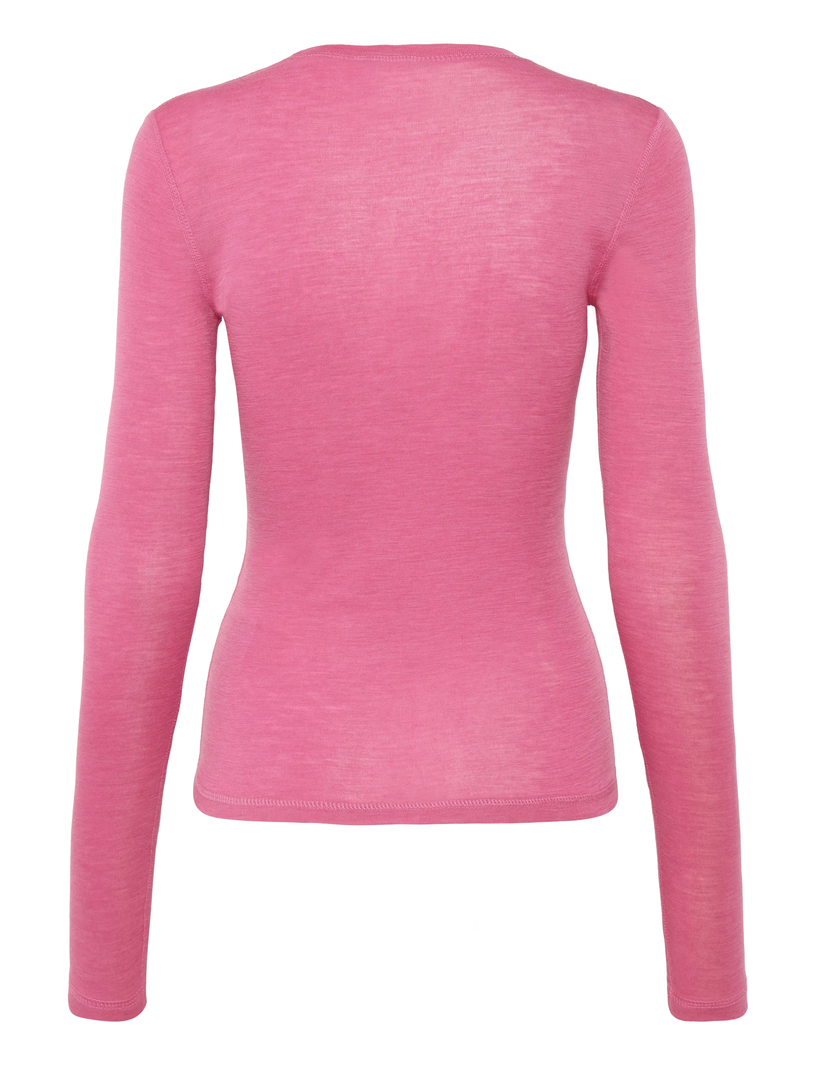 Planet Nusa - Offpiste1 Wool Crewneck - overtøj - bubblegum pink - 1