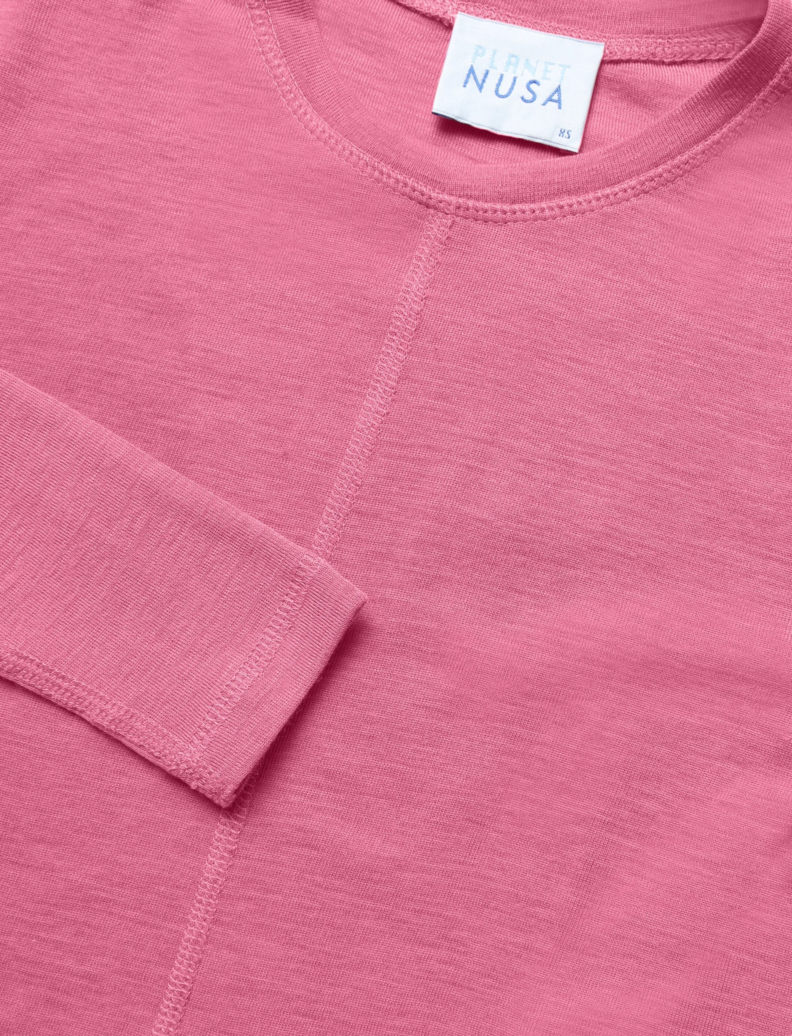 Planet Nusa - Offpiste1 Wool Crewneck - overtøj - bubblegum pink - 2