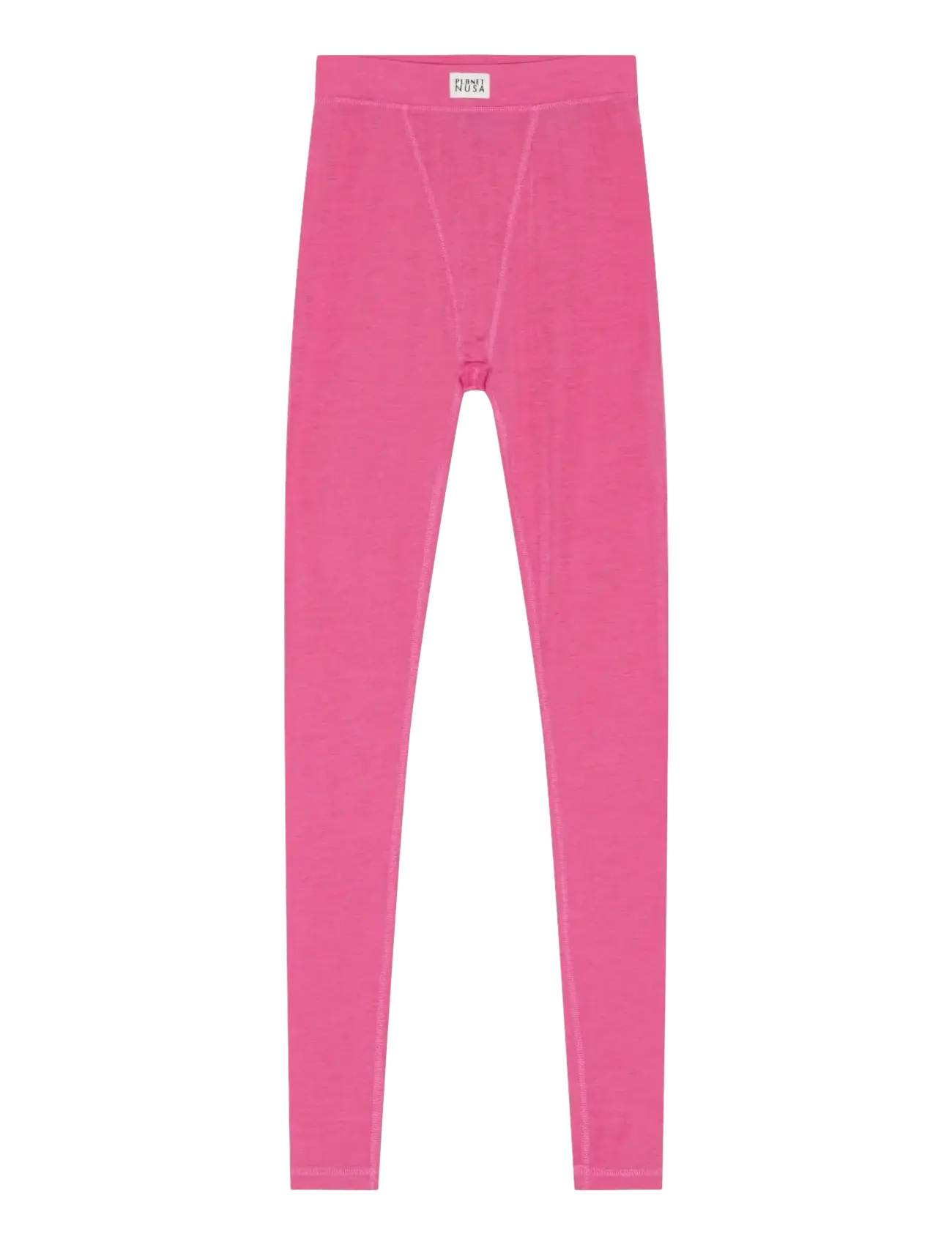 Planet Nusa Offpiste1 Wool Leggings - Apatinės kelnės - BUBBLEGUM PINK / pink/rose