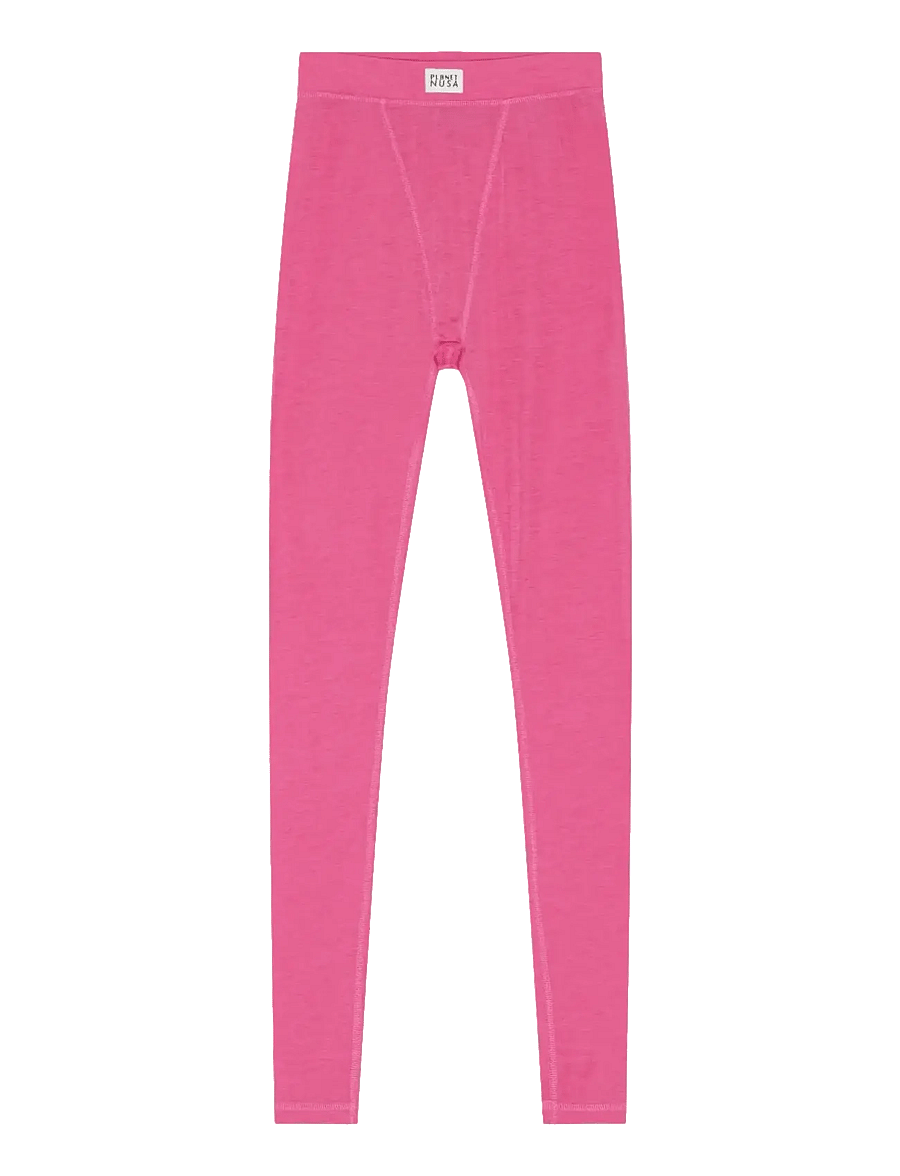 Planet Nusa - Offpiste1 Wool Leggings - underställsbyxor - bubblegum pink - 0