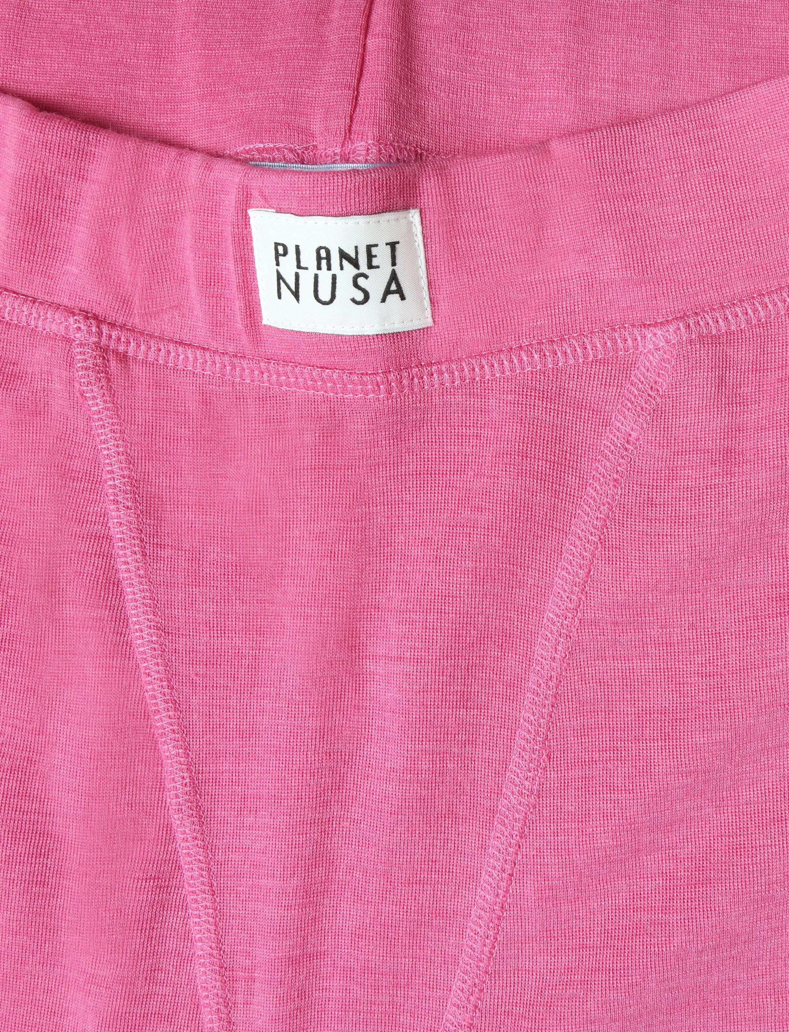 Planet Nusa - Offpiste1 Wool Leggings - overtøj - bubblegum pink - 2