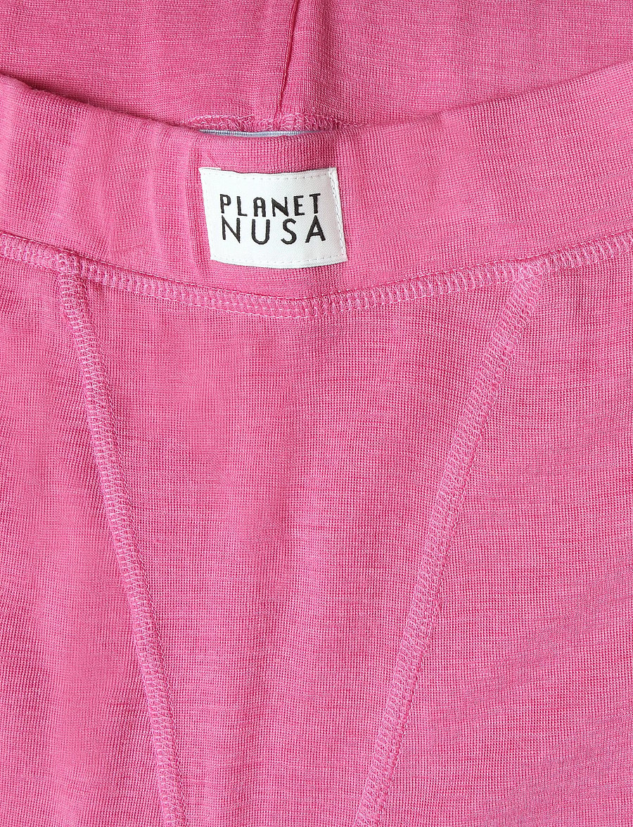 Planet Nusa - Offpiste1 Wool Leggings - underställsbyxor - bubblegum pink - 2