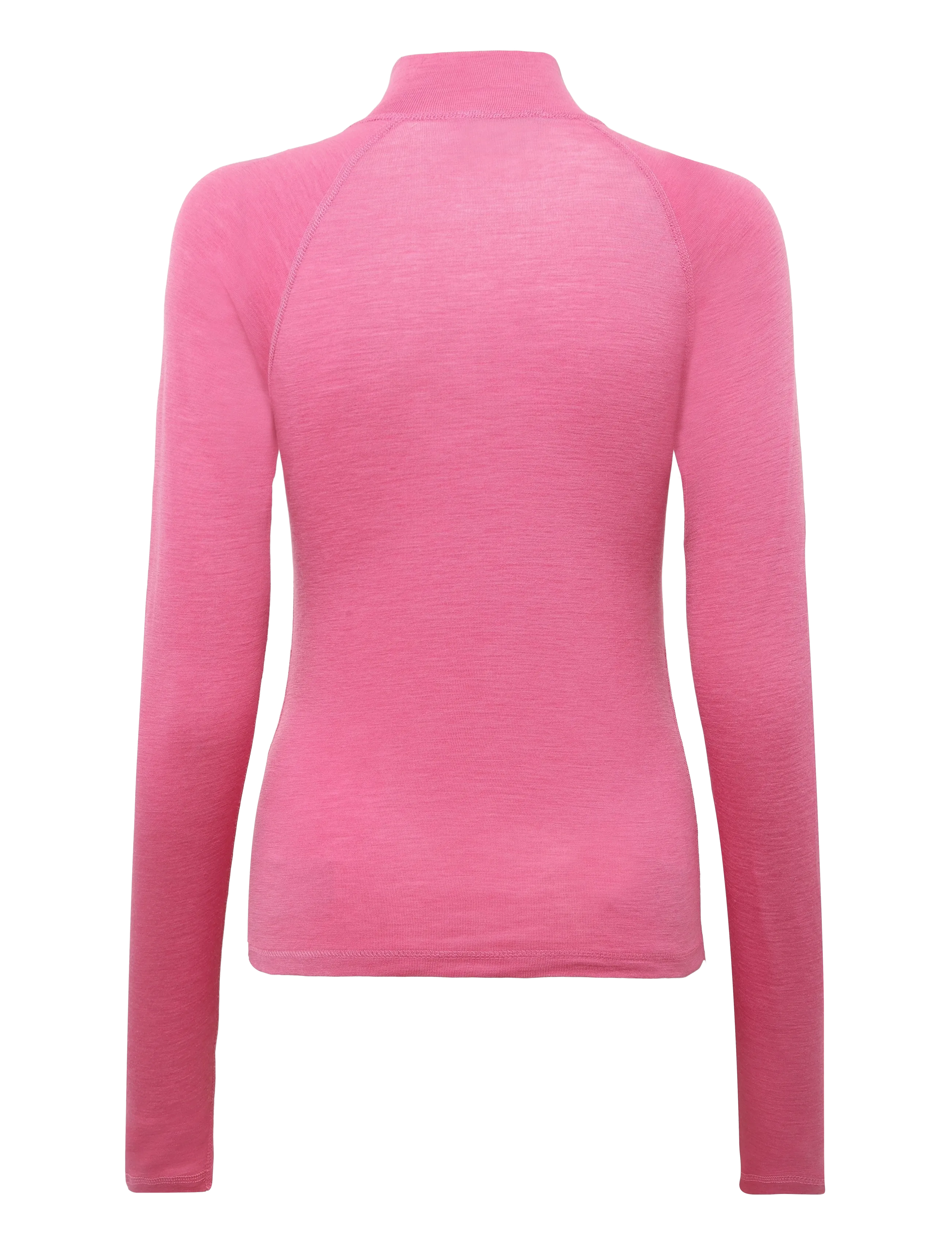 Planet Nusa - Offpiste1 Wool Long Sleeve - overtøj - bubblegum pink - 1