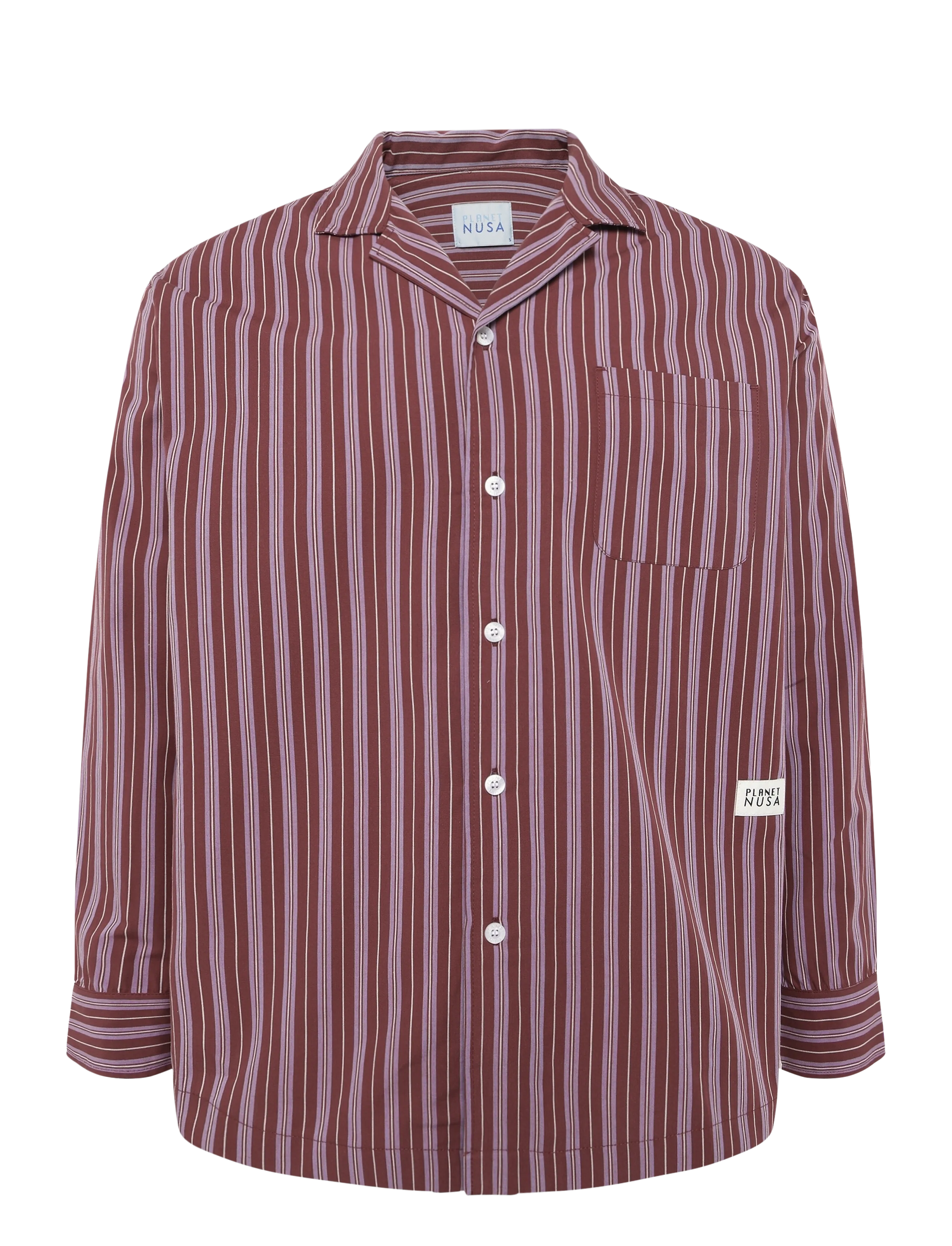 Planet Nusa Out & About1 Shirt, M, Sports Oberteile T-shirts, Burgunderrot - Sport Shirts, Frauen