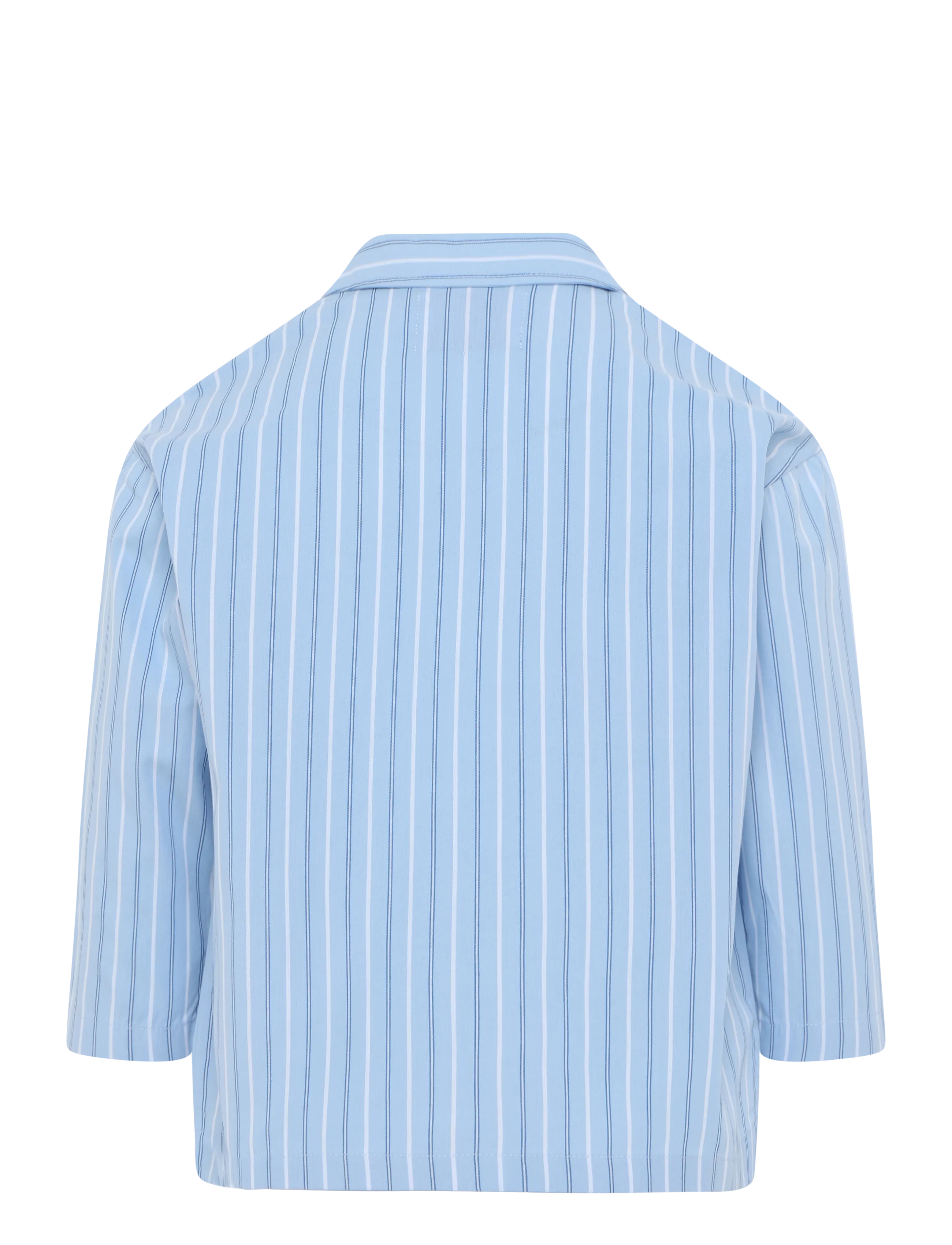 Planet Nusa - Out & About1 Shirt Junior - langærmede skjorter - clean blue stripes - 1