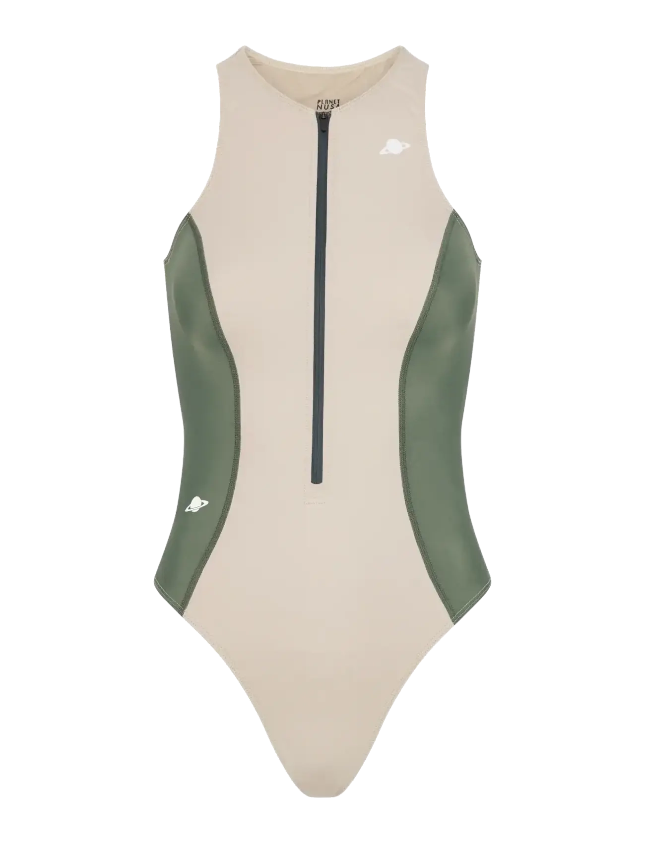 PLANET NUSA Performance1 Badeanzug Beige - XXS - Damen
