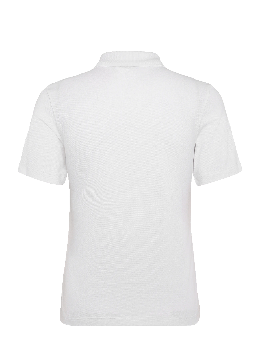 Planet Nusa - Piquet1 Short Sleeve - oberteile & t-shirts - white - 2