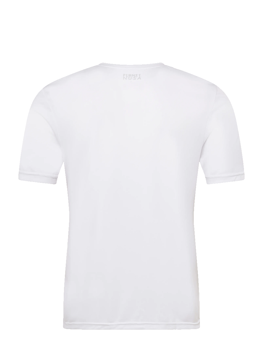 Planet Nusa - Pitch1 Tee Men's - bright white - 1