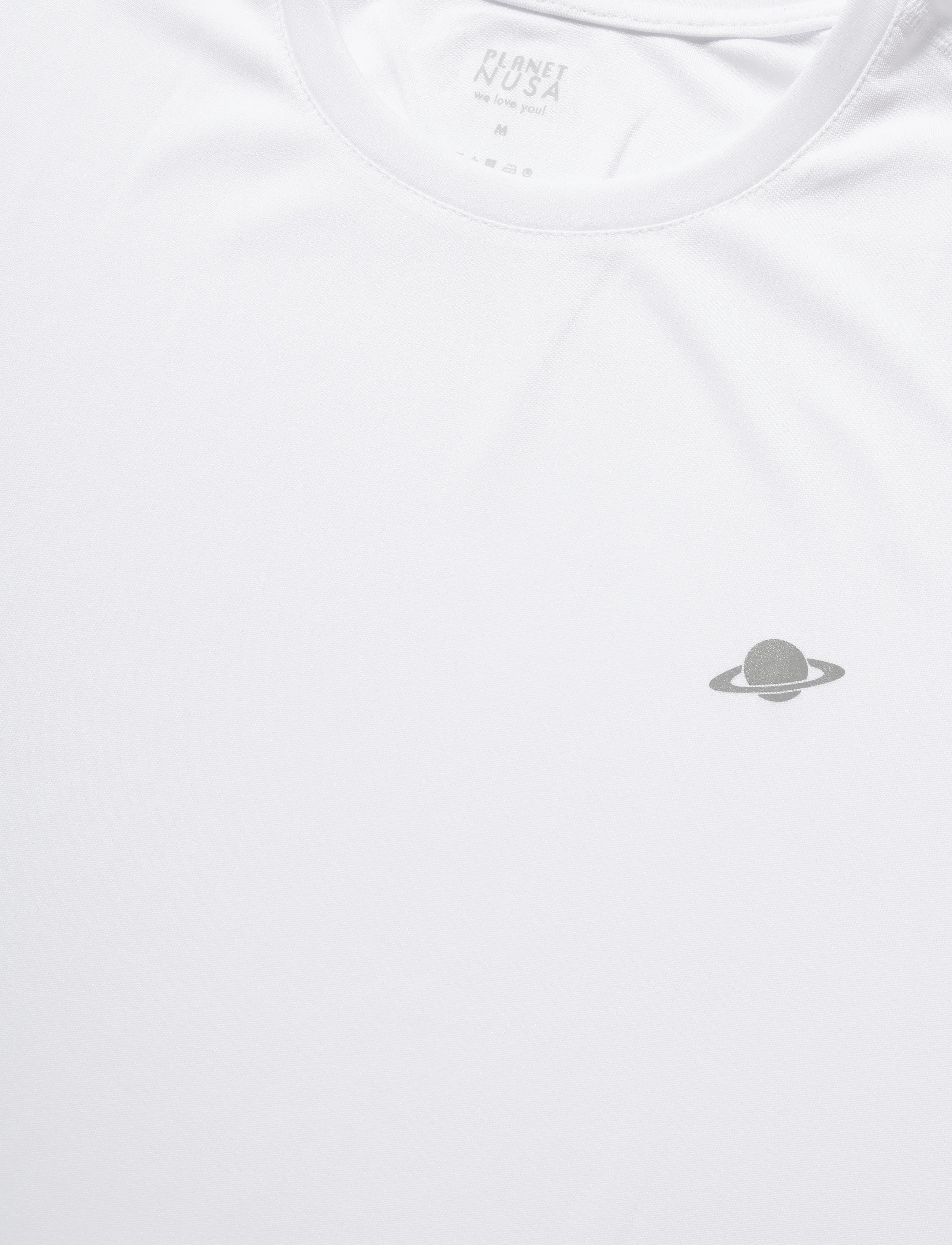 Planet Nusa - Pitch1 Tee Men's - laveste priser - bright white - 2