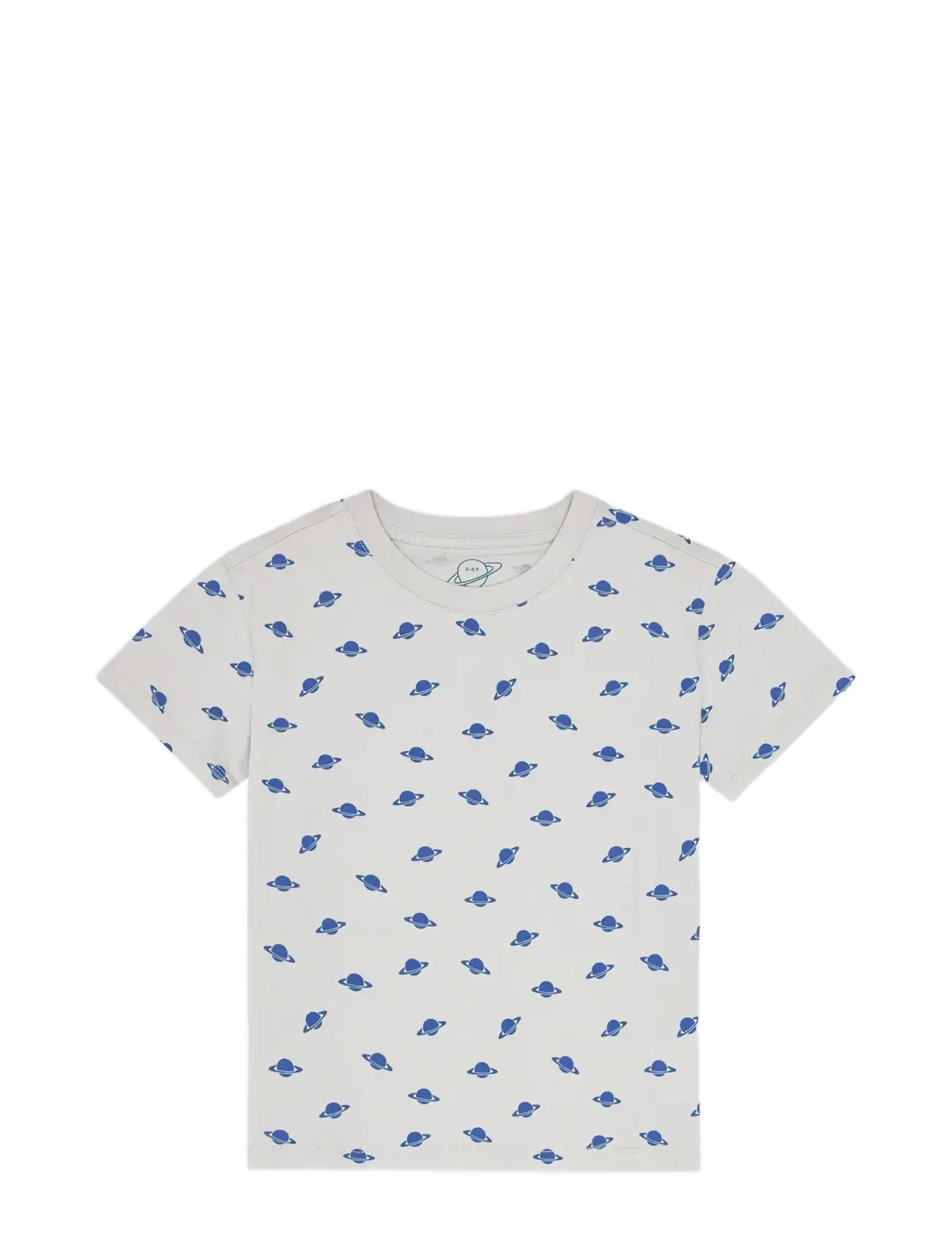 PLANET NUSA Pluto1 Tee Grau - 122-128 - Kinder