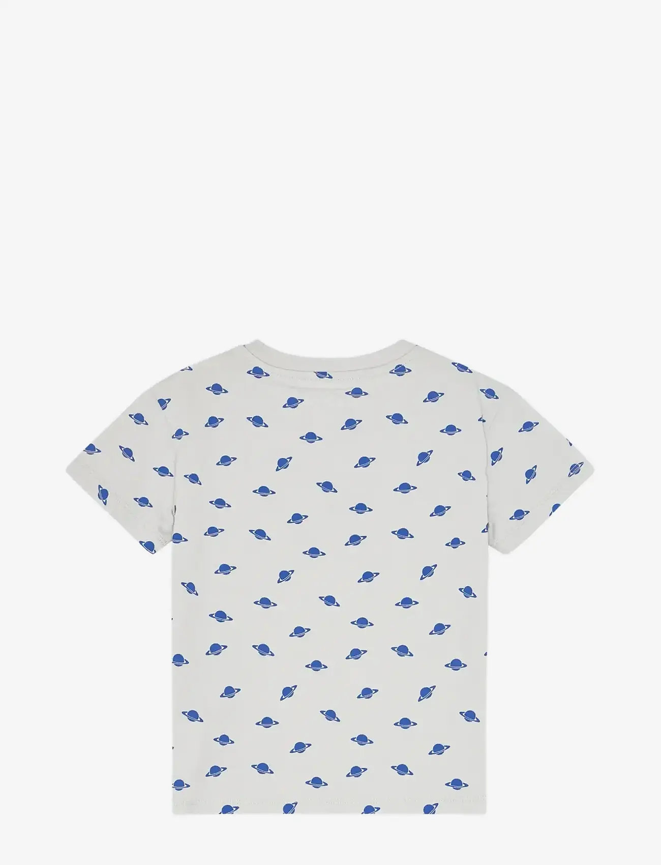 Planet Nusa - Pluto1 Tee - light grey/dazzling blue - 1